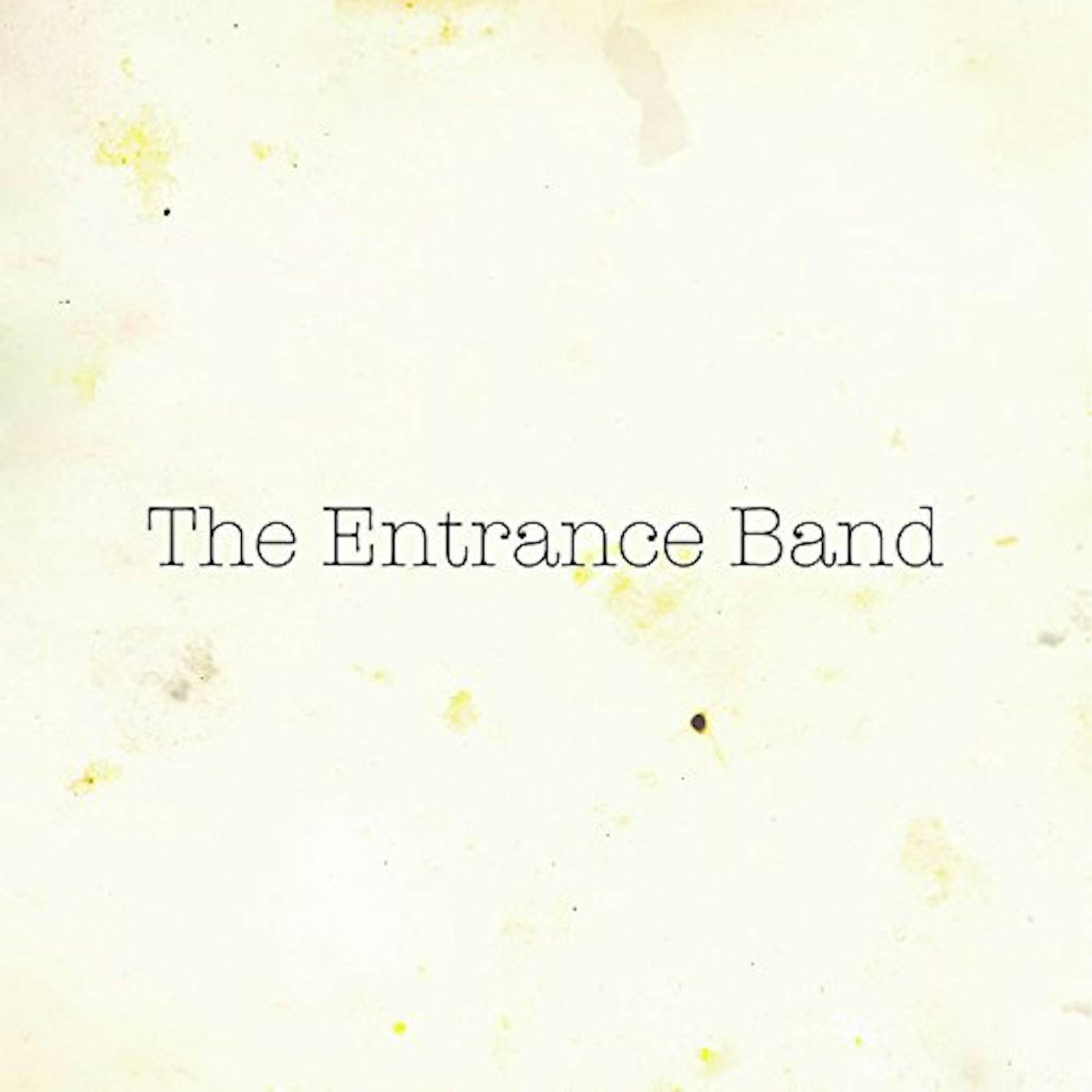 The Entrance Band FUZZ CLUB SESSION Vinyl Record