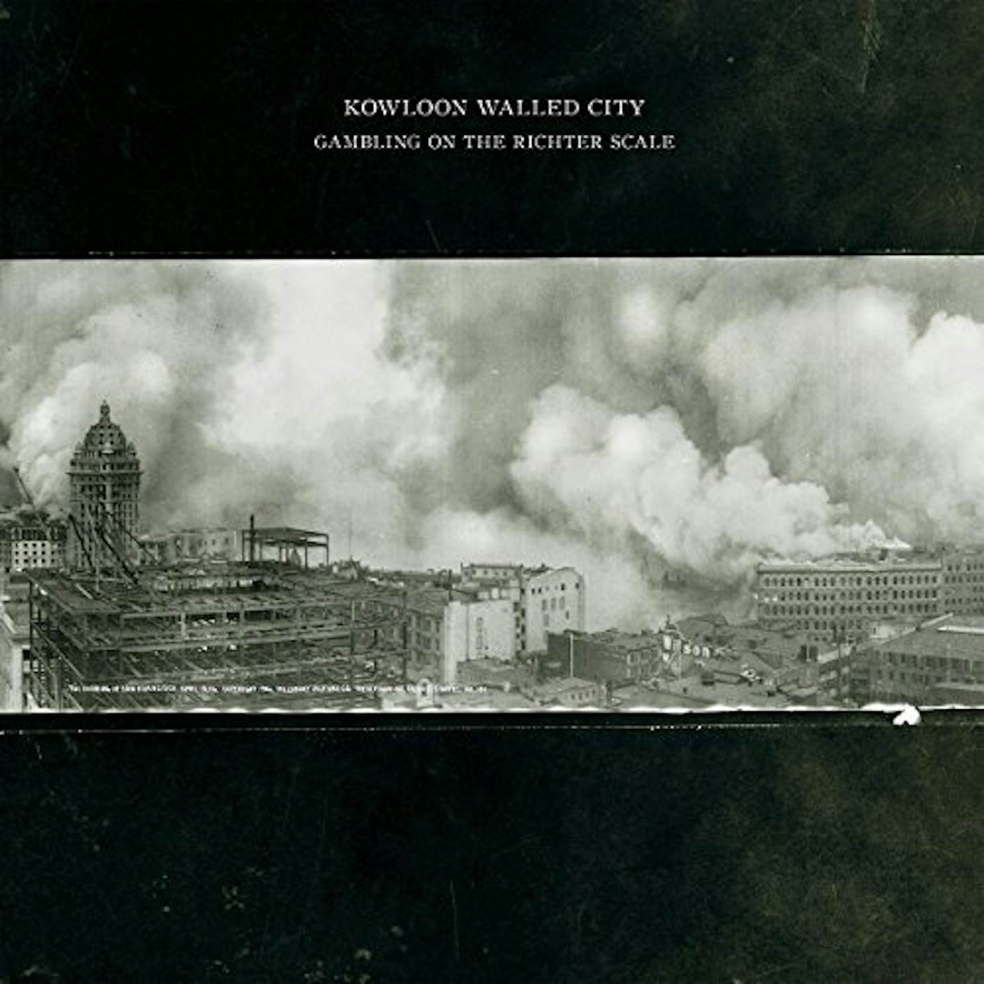 Kowloon Walled City Gambling on the Richter Scale Vinyl Record