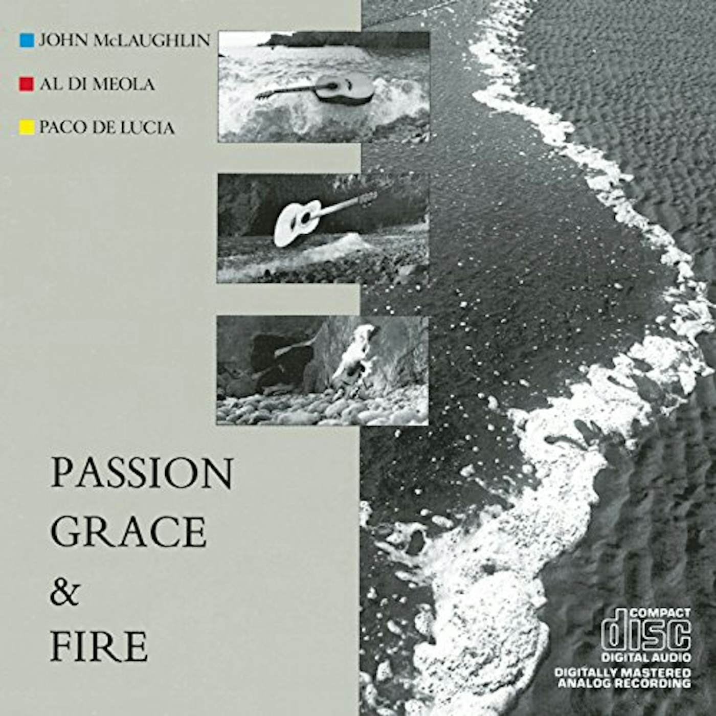 John McLaughlin Passion, Grace & Fire Vinyl Record