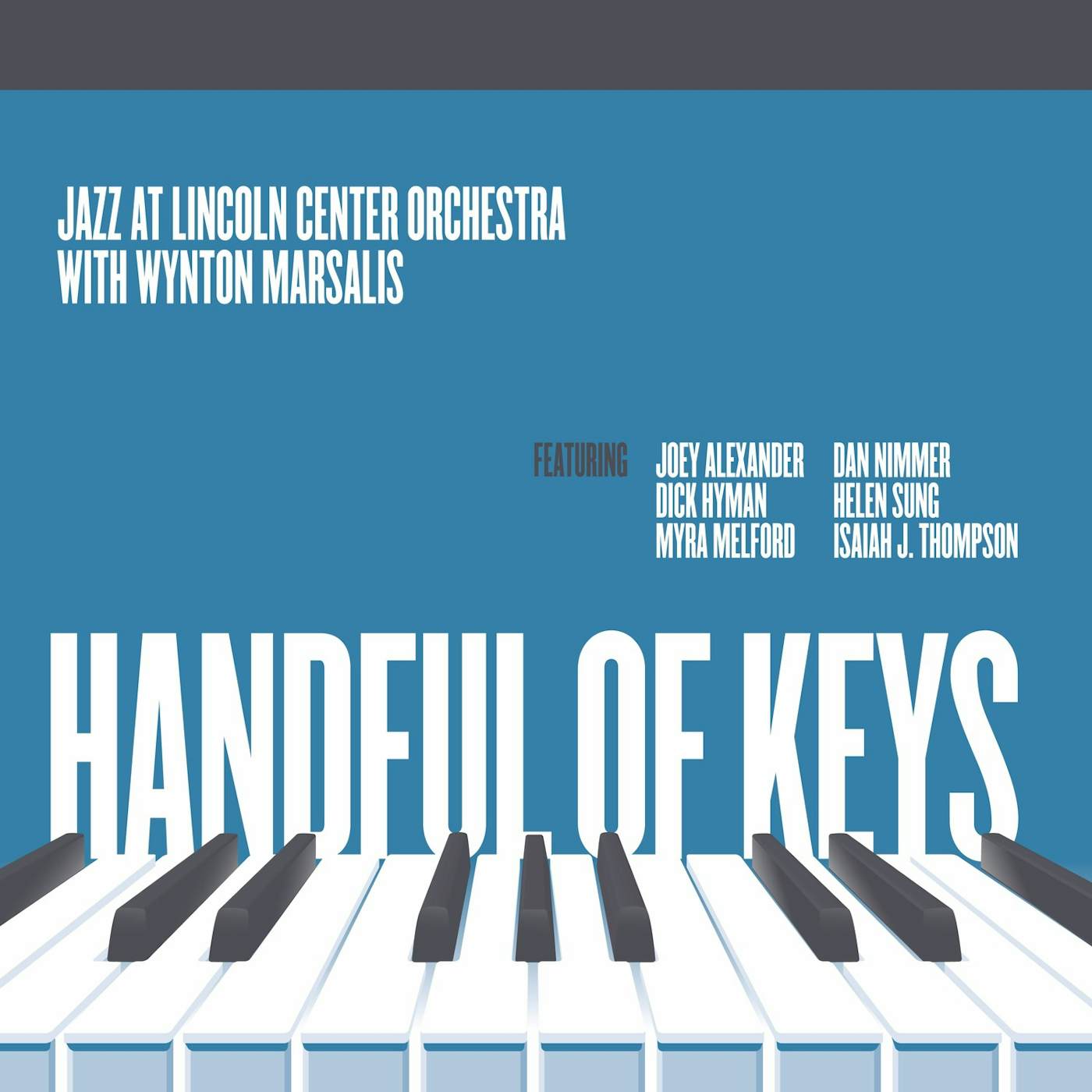 Jazz At Lincoln Center Orchestra / Wynton Marsalis HANDFUL OF KEYS CD