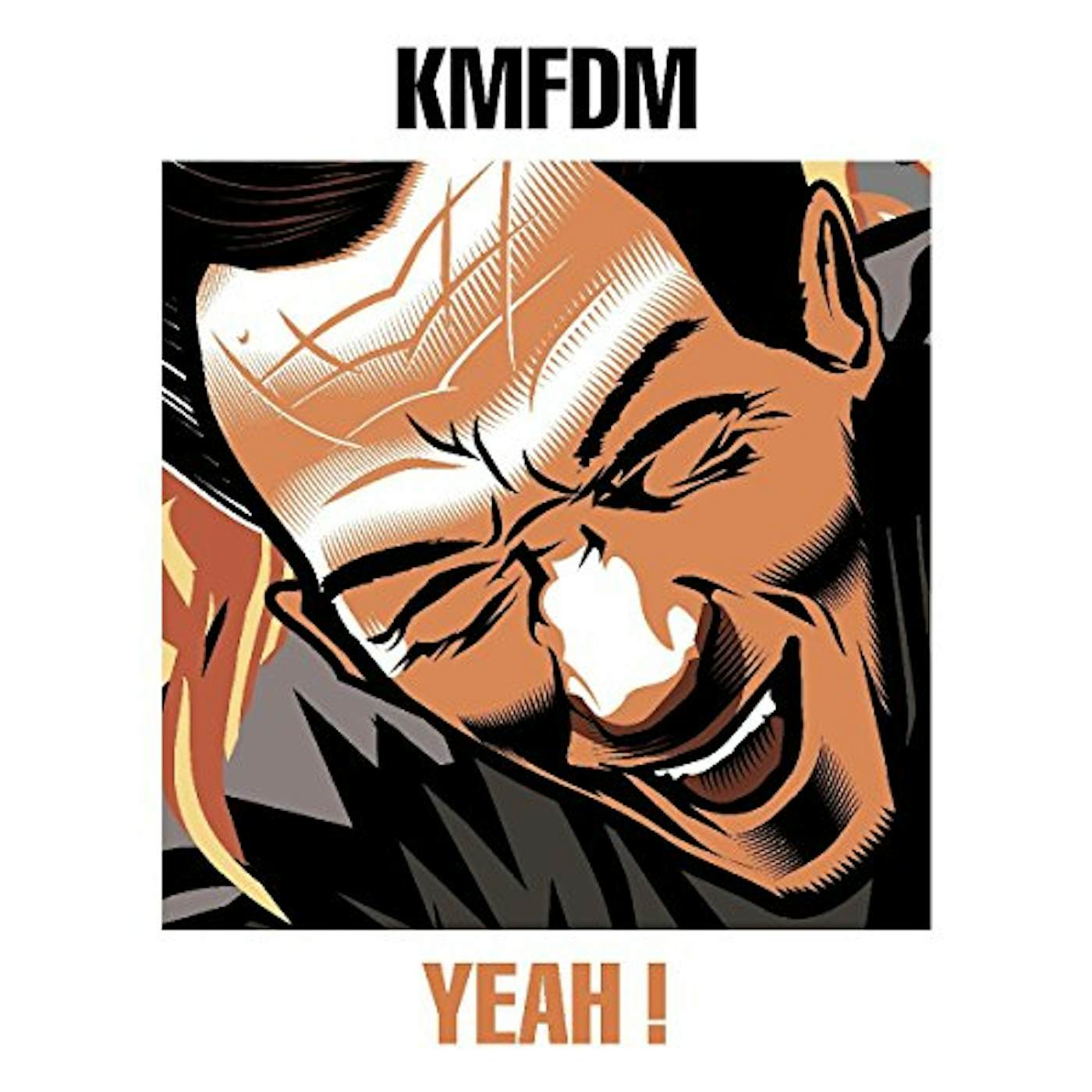KMFDM YEAH (EP) CD