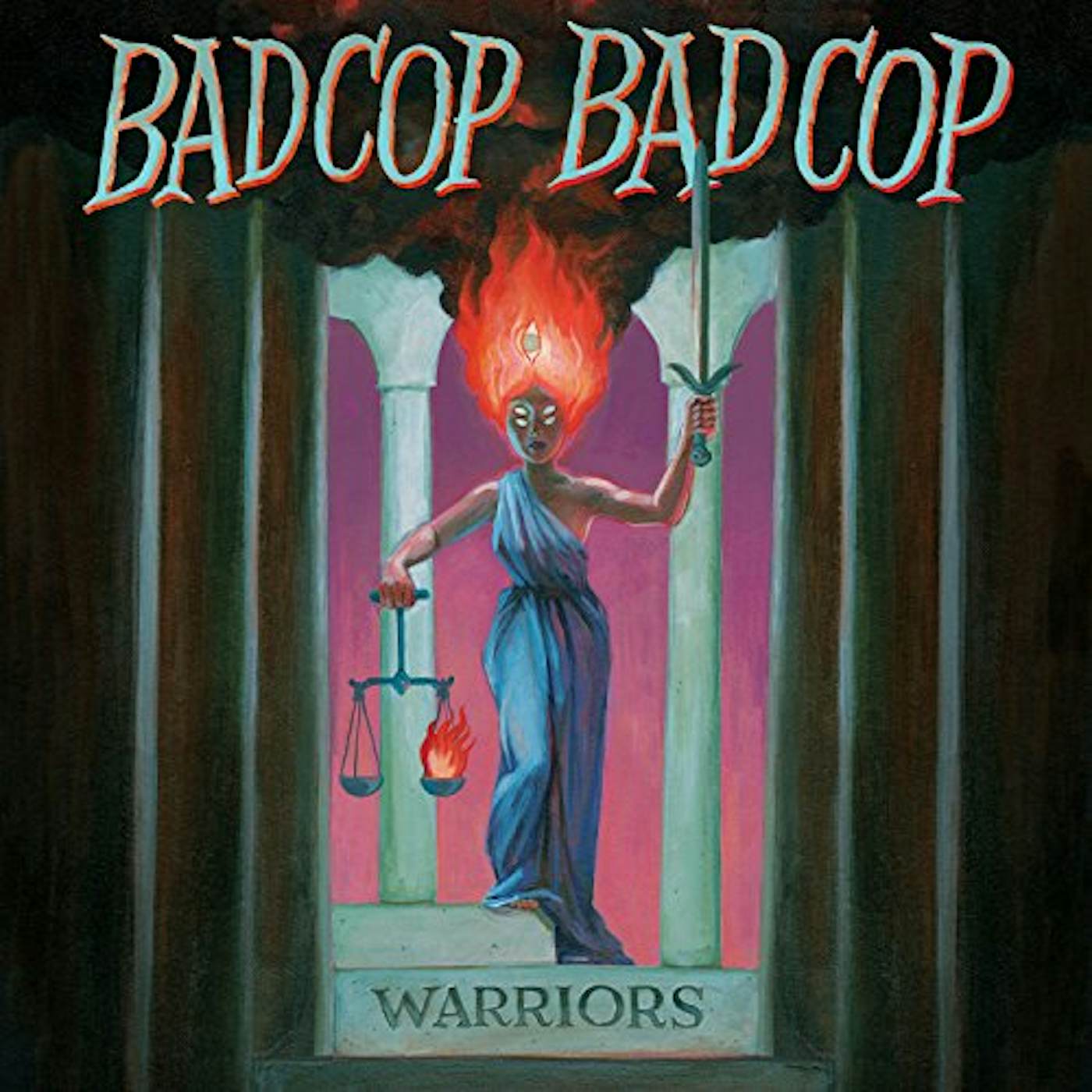 Bad Cop, Bad Cop WARRIORS CD
