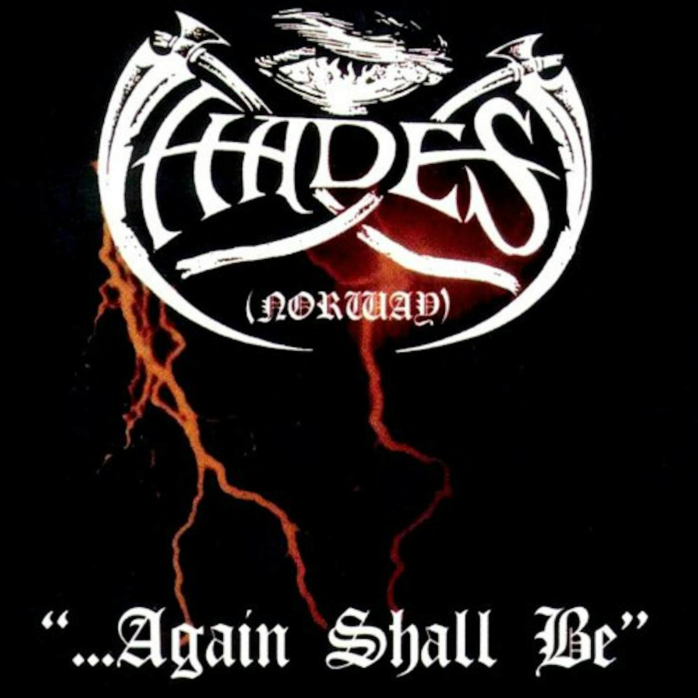 Hades Again Shall Be Vinyl Record