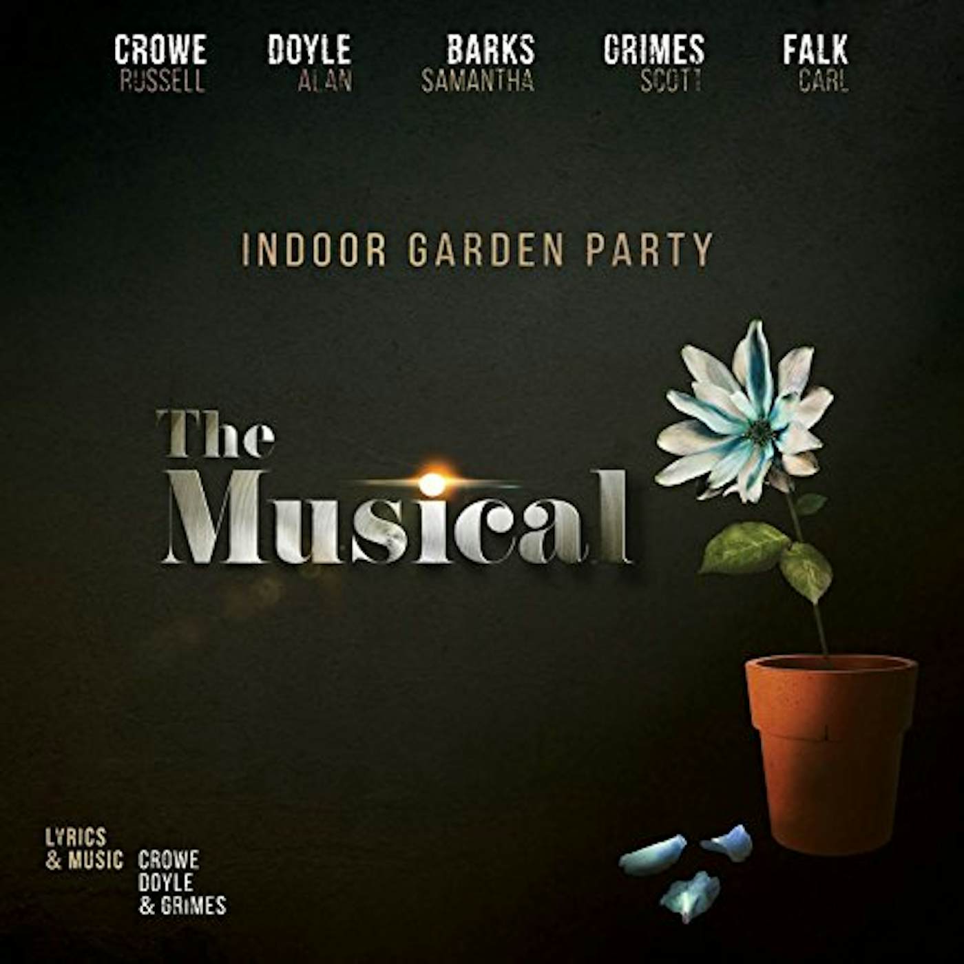 Indoor Garden Party MUSICAL Vinyl Record