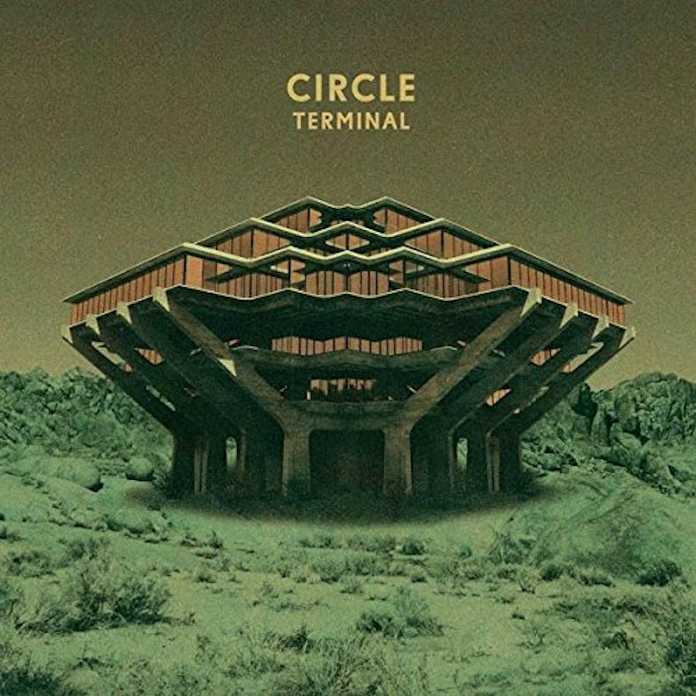 Circle Terminal Vinyl Record