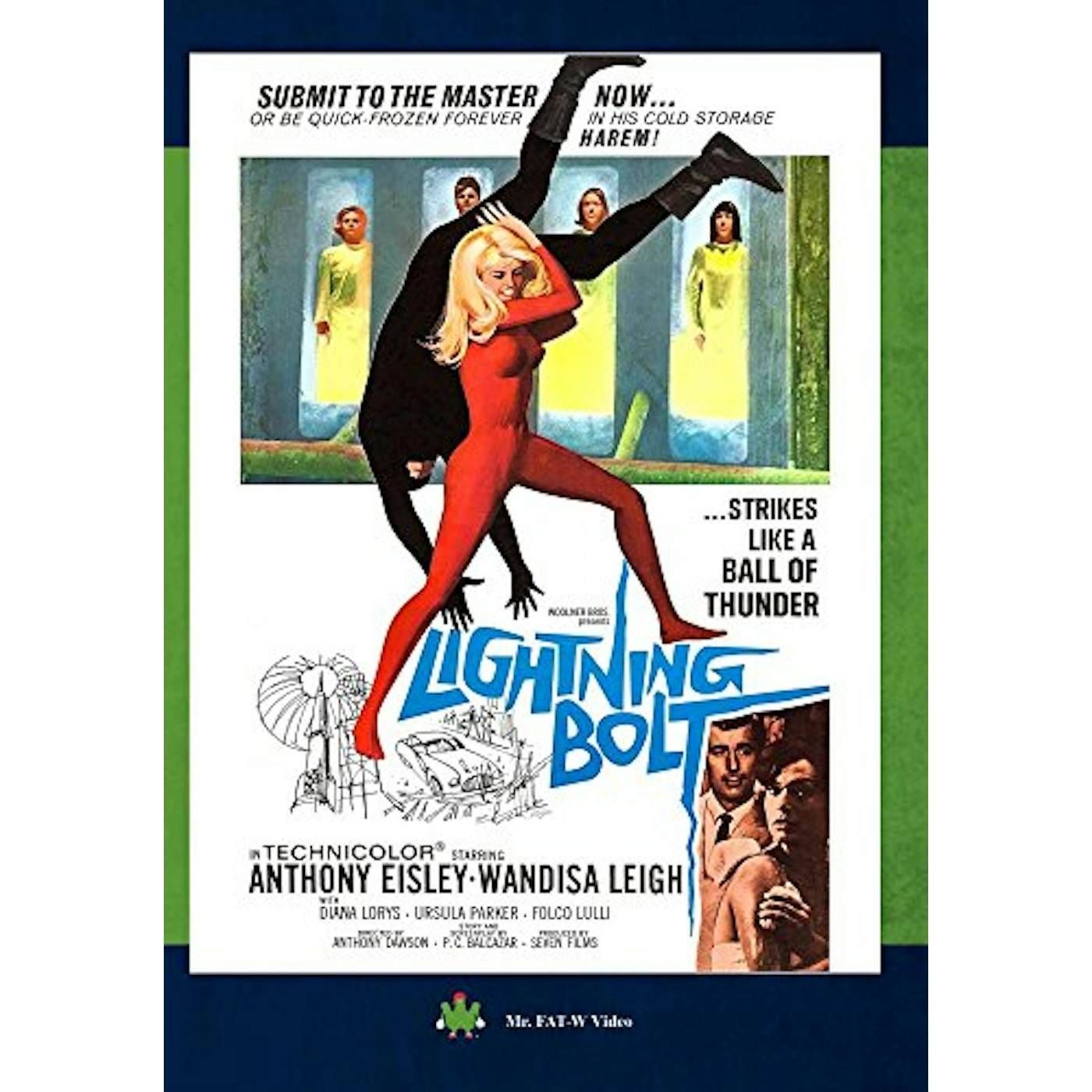 LIGHTNING BOLT DVD