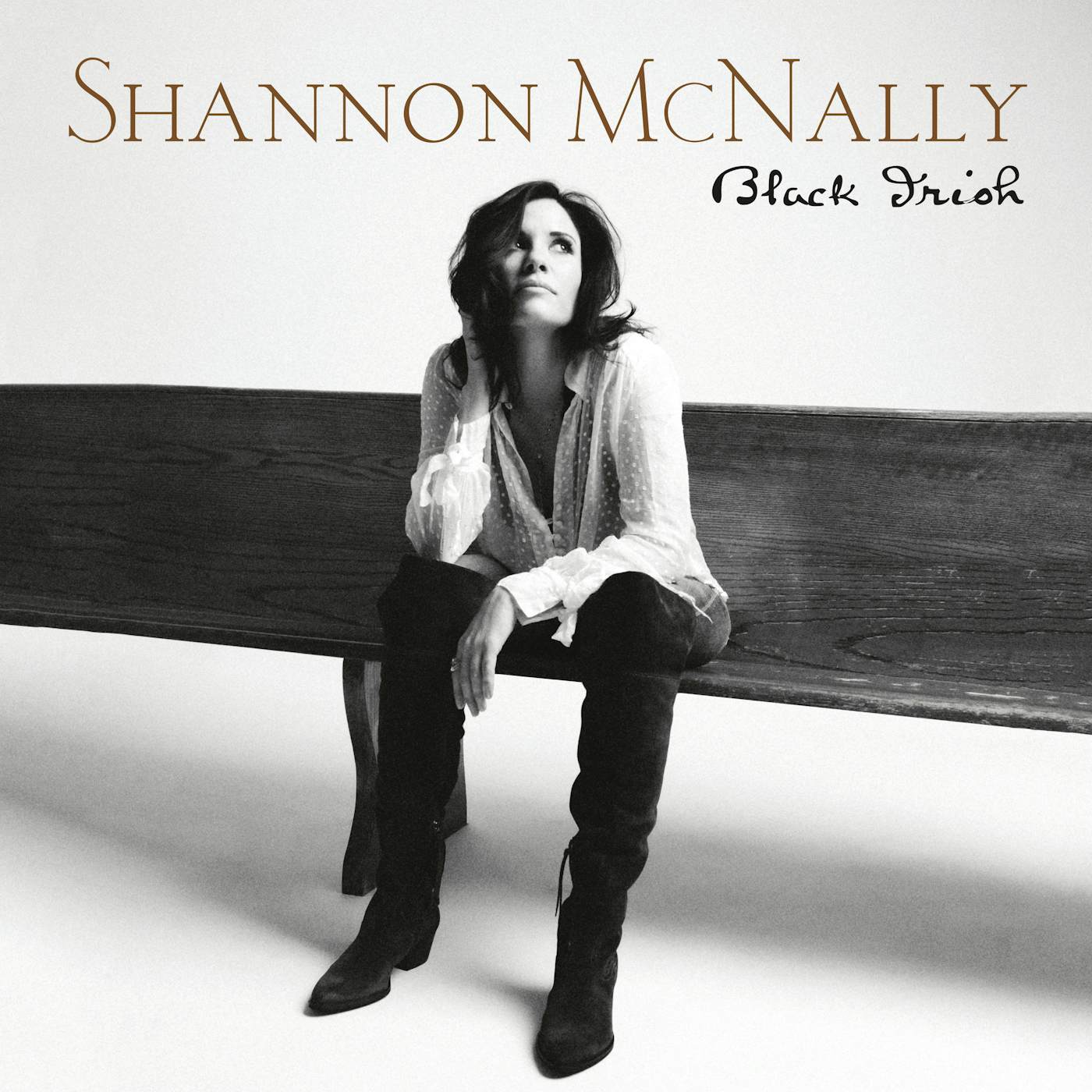 Shannon McNally Black Irish Vinyl Record