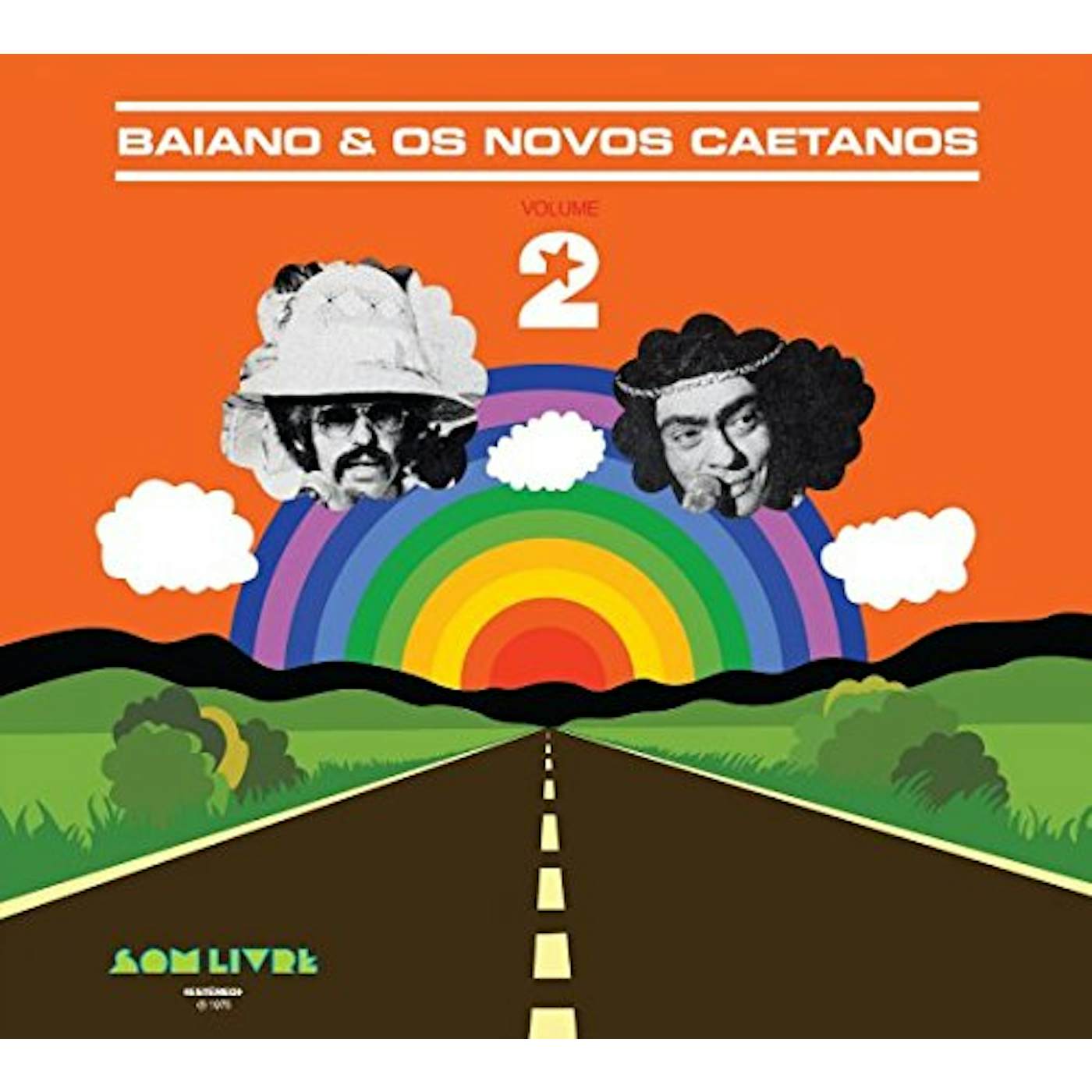 Baiano E Os Novos Caetanos VOLUME 2 CD
