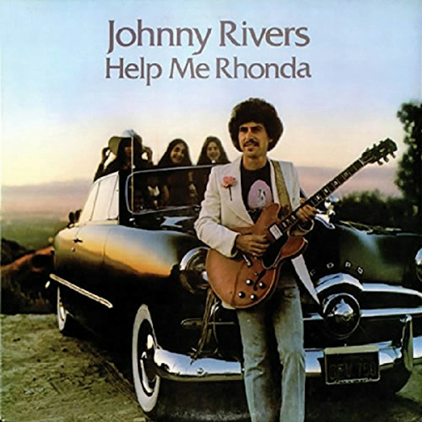 Johnny Rivers HELP ME RHONDA CD