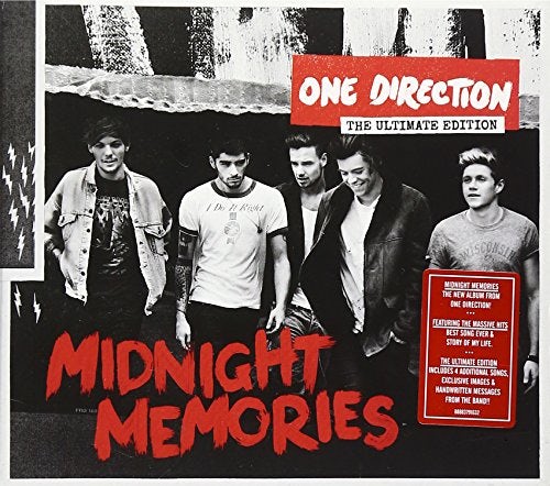 one direction midnight memories pictures