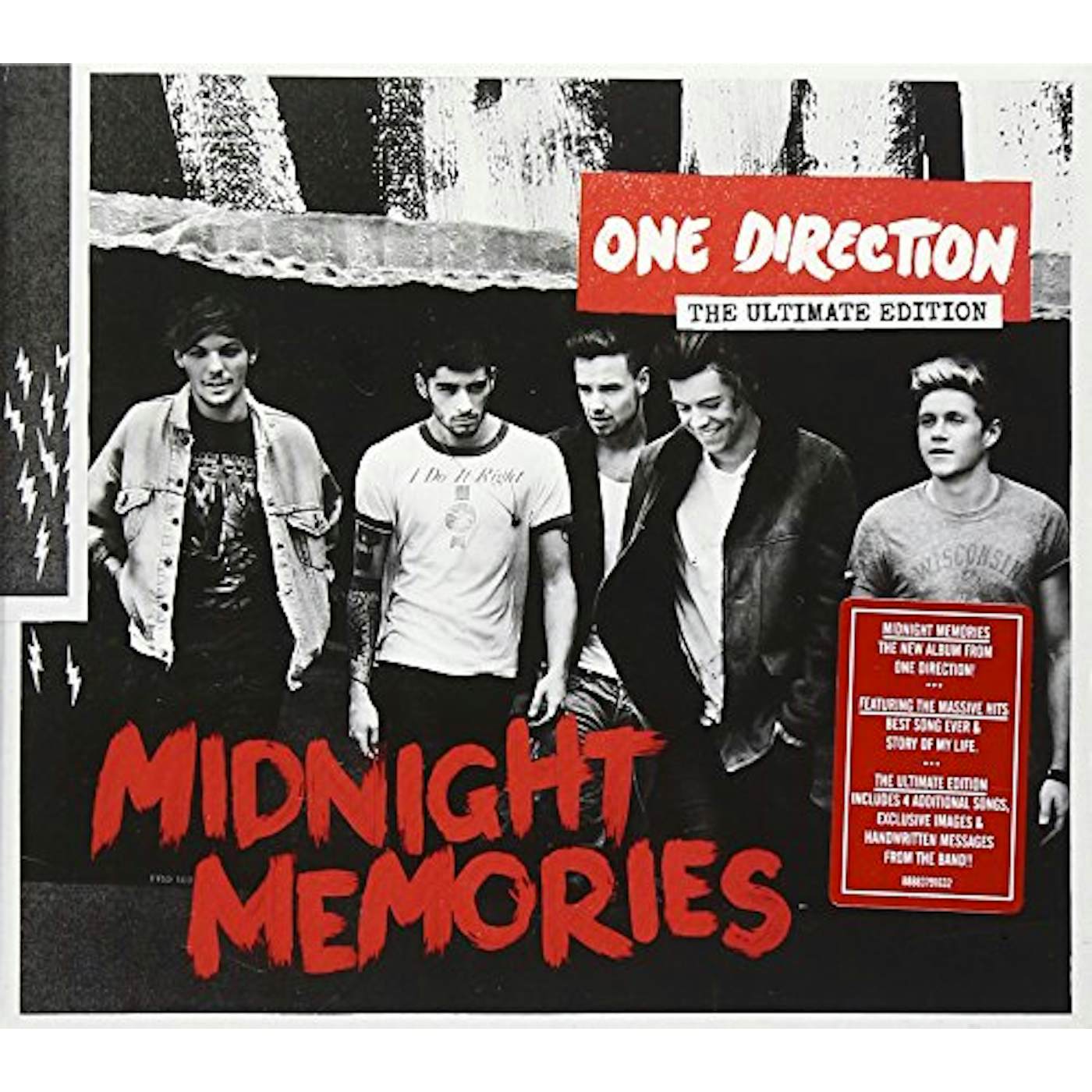 One Direction MIDNIGHT MEMORIES: ULTIMATE EDITION CD