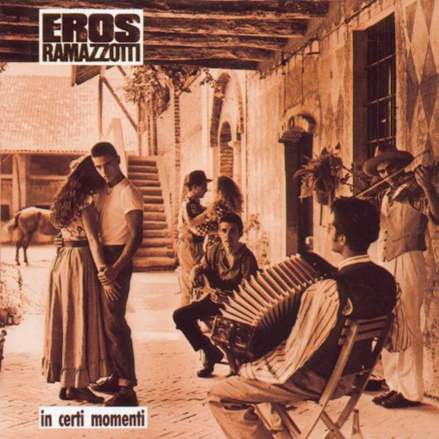 Eros Ramazzotti In Certi Momenti Vinyl Record
