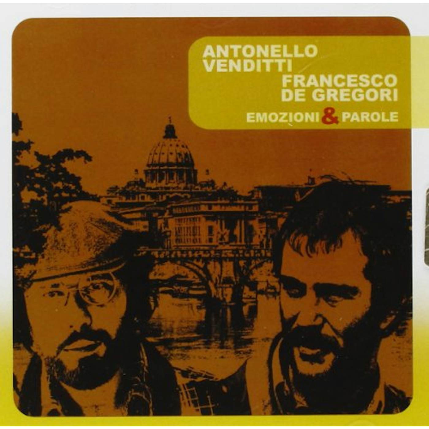 Antonello Venditti / Francesco De Gregori ROMA CAPOCCIA Vinyl Record