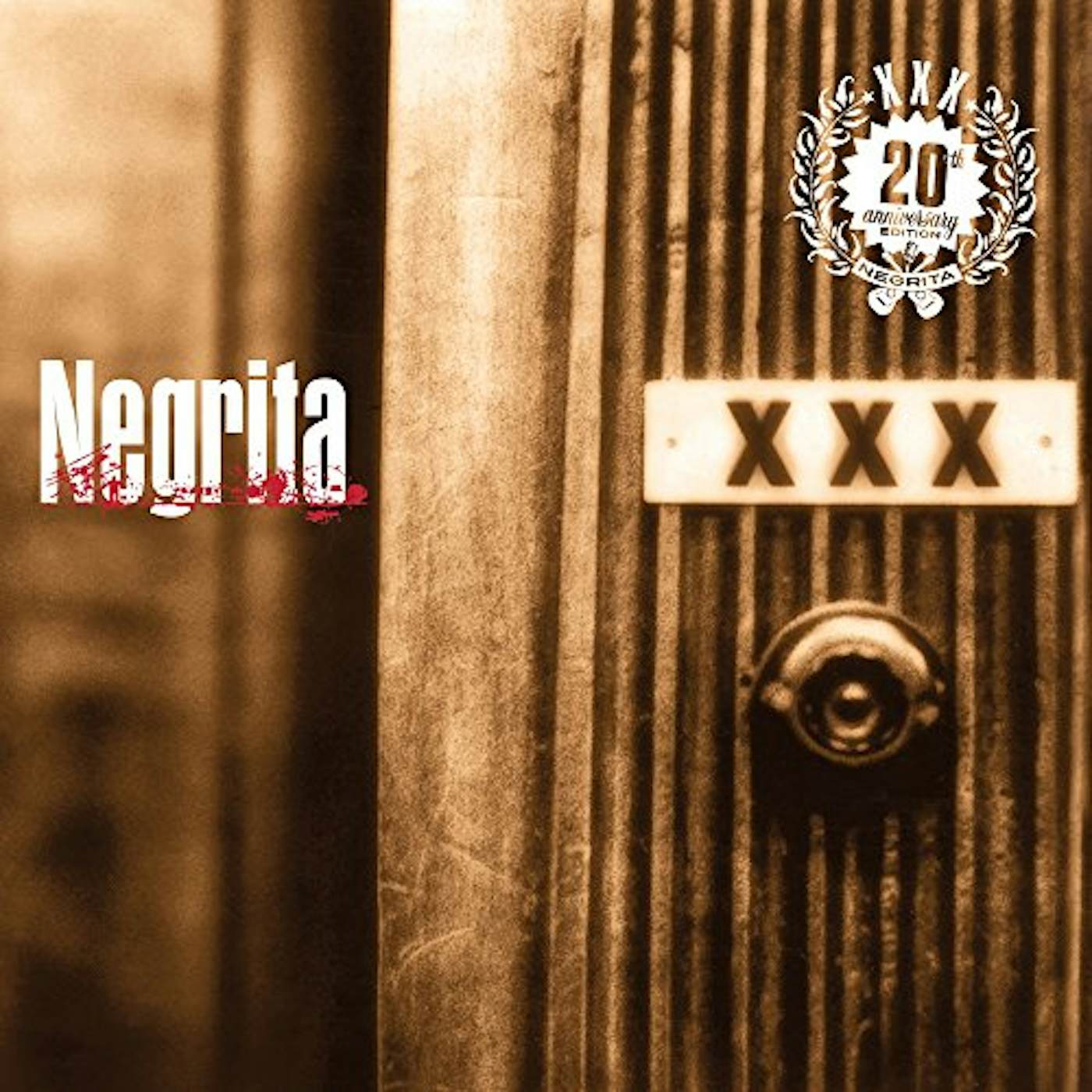 Negrita XXX CD