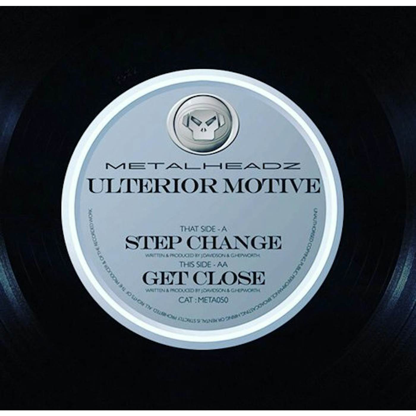Ulterior Motive STEP CHANGE Vinyl Record