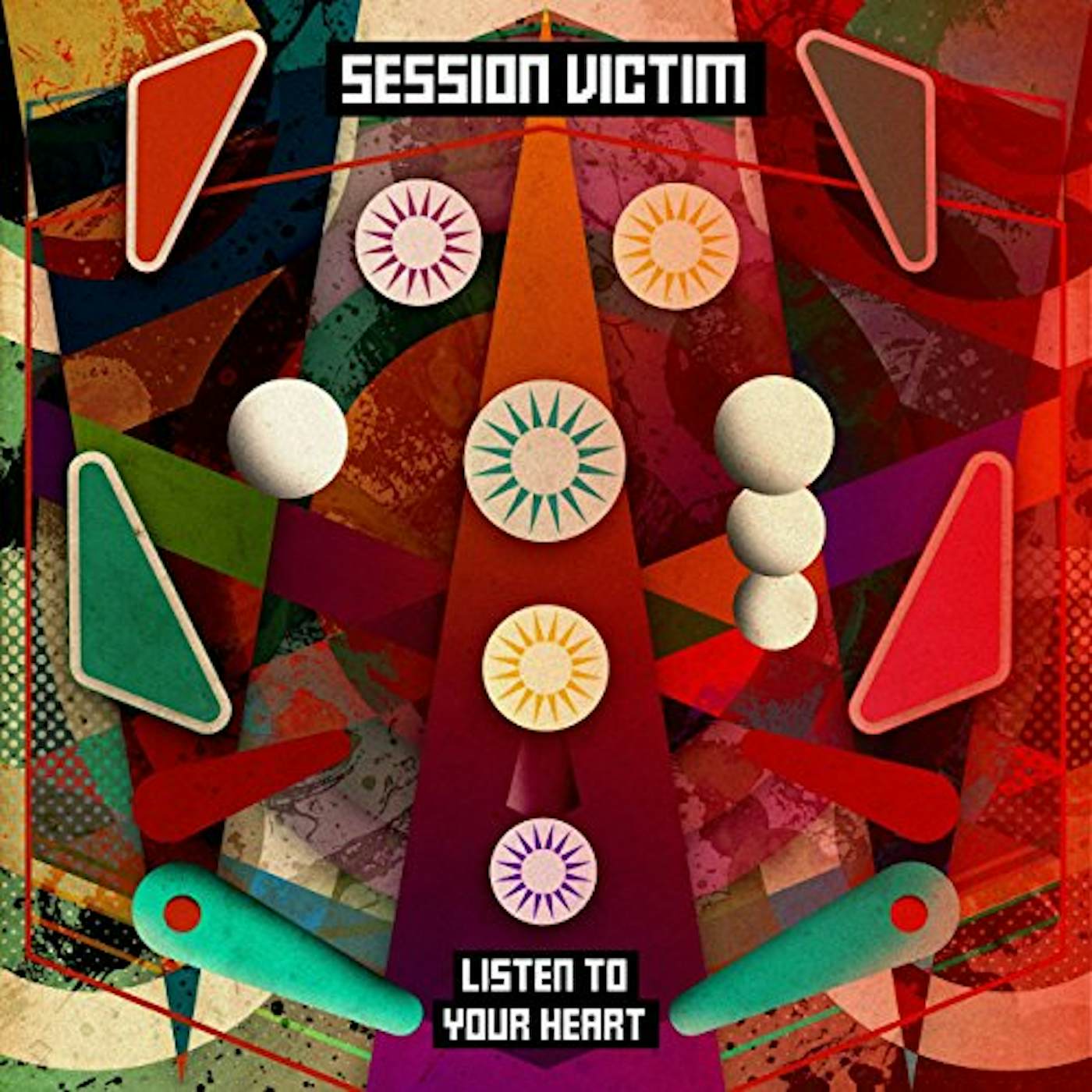 Session Victim LISTEN TO YOUR HEART CD