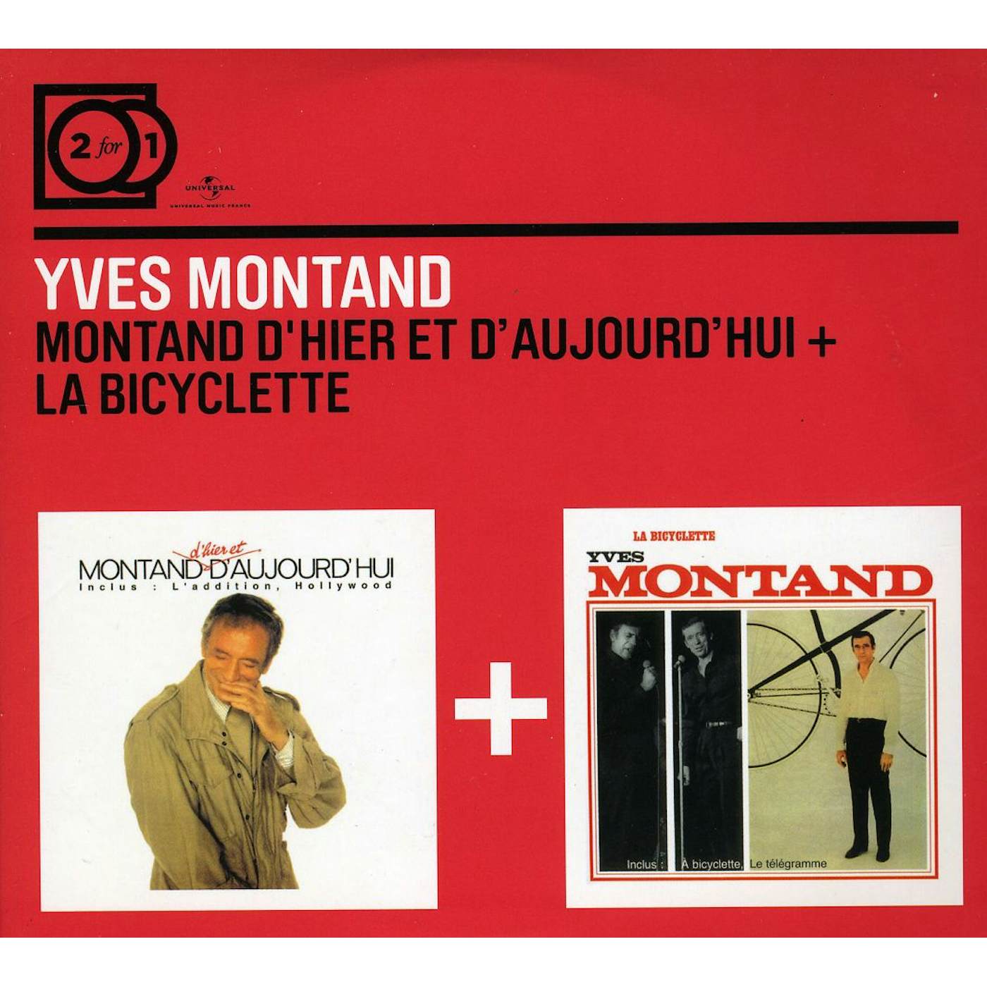 Yves Montand MONTAND DHIER / LA BICYCLETTE CD
