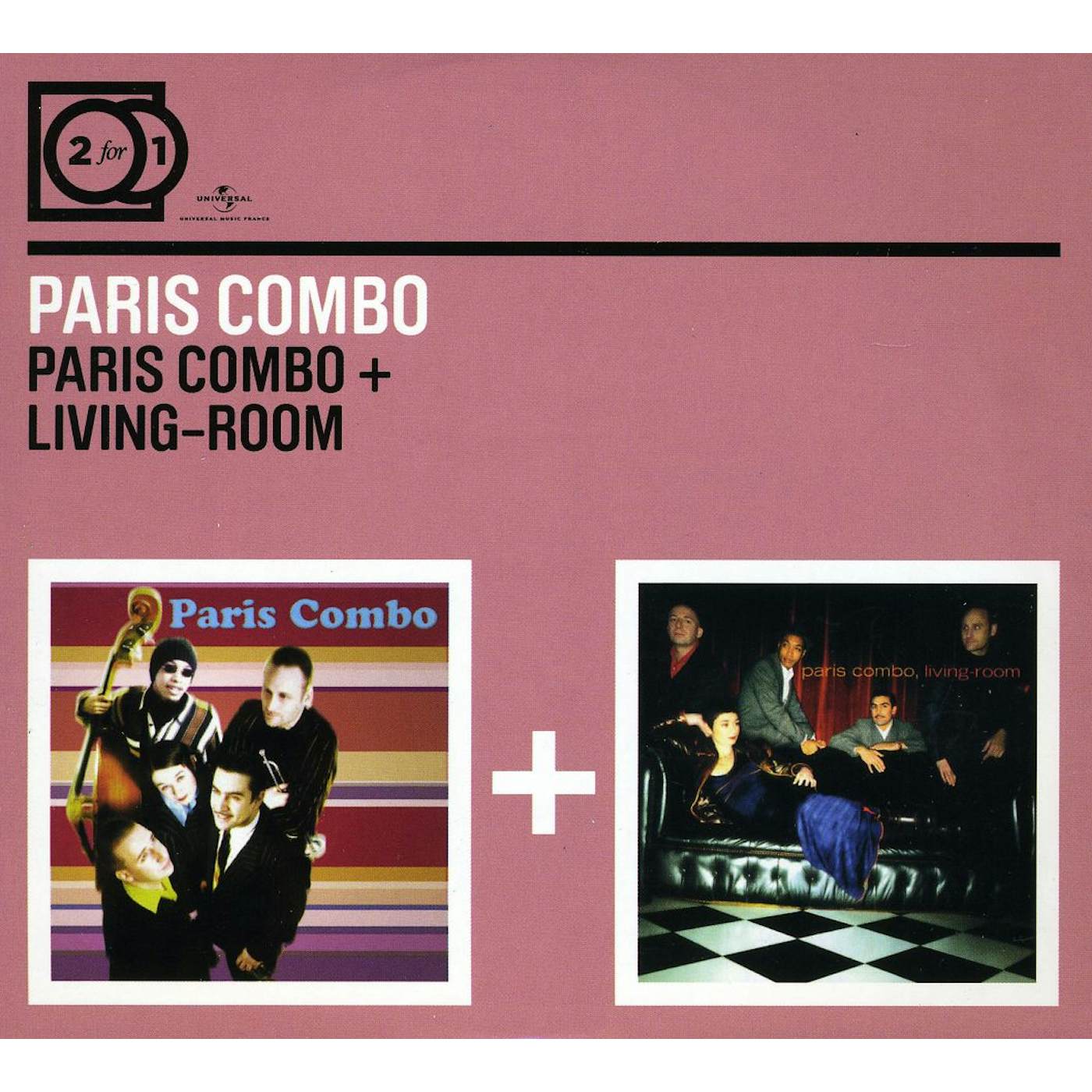 Paris Combo LIVING ROOM / PARSI COMBO CD