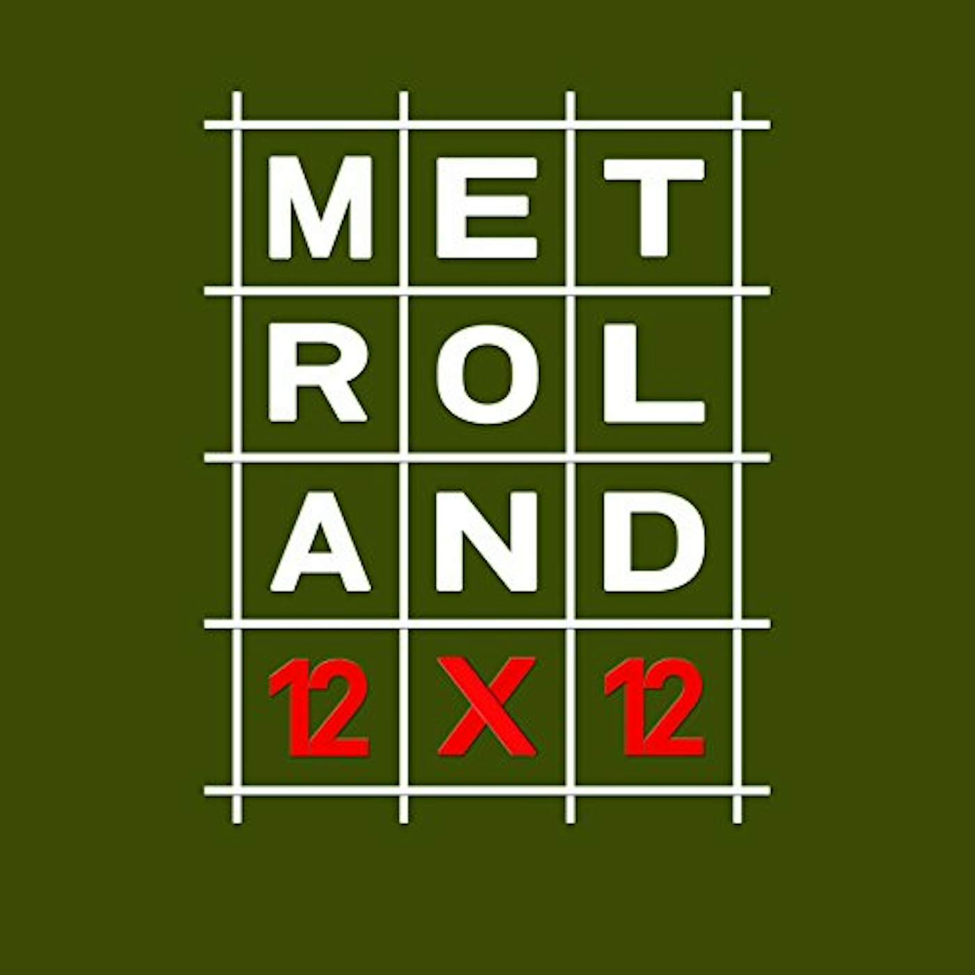 Metroland 12X12 CD