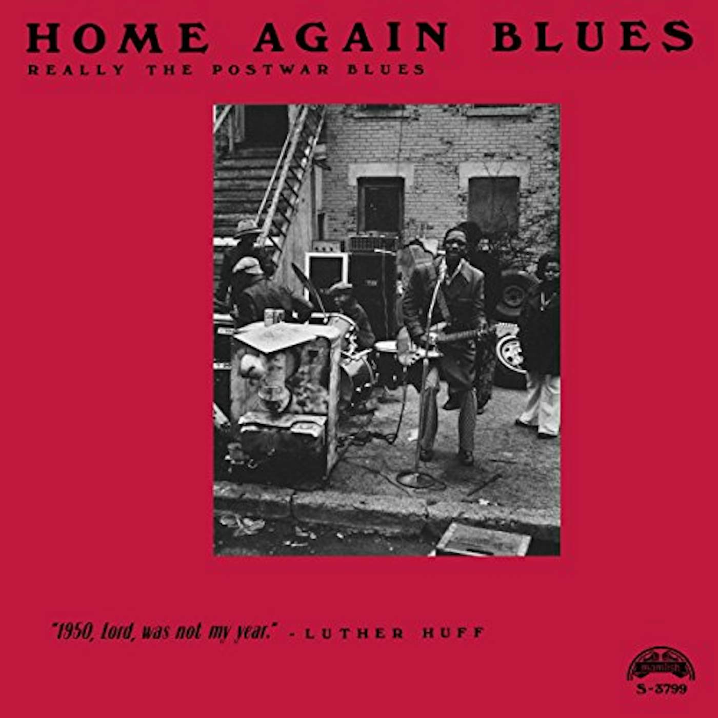HOME AGAIN BLUES / VARIOUS Vinyl Record