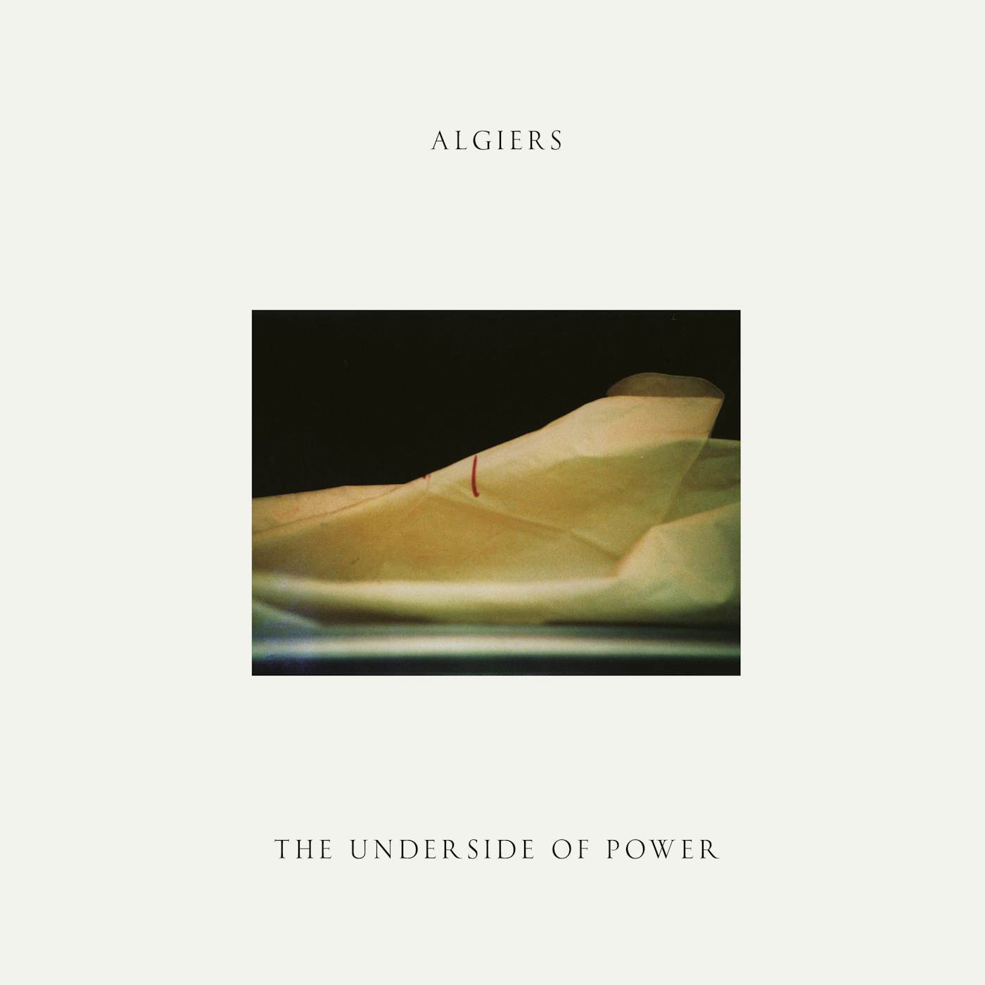 Algiers UNDERSIDE OF POWER CD