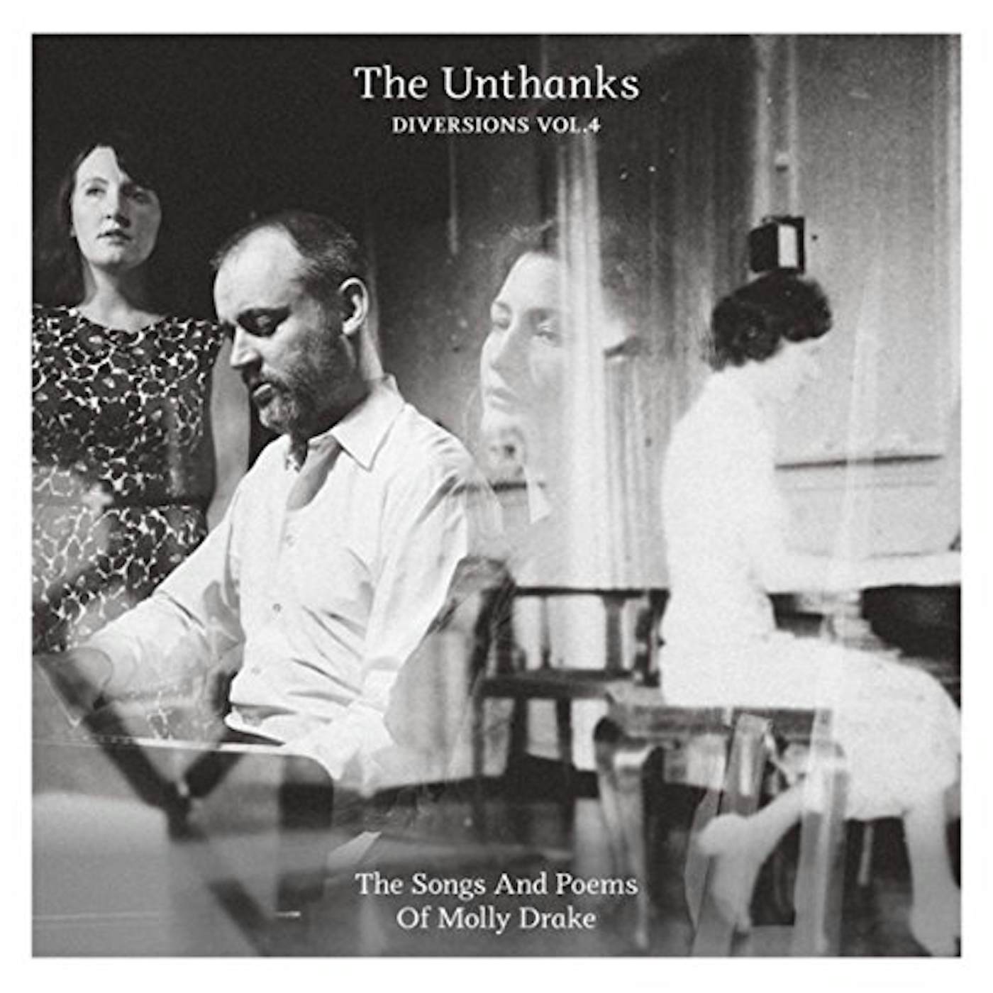 The Unthanks DIVERSIONS 4: SONGS AND POEMS OF MOLLY DRAKE CD