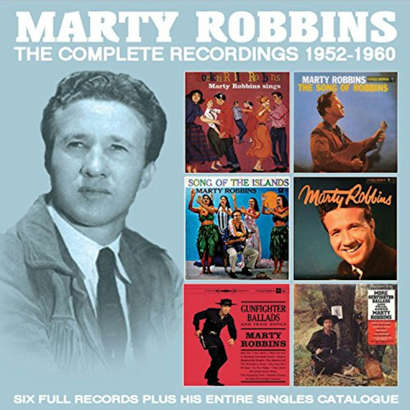 Marty Robbins COMPLETE RECORDINGS: 1952-1960 CD