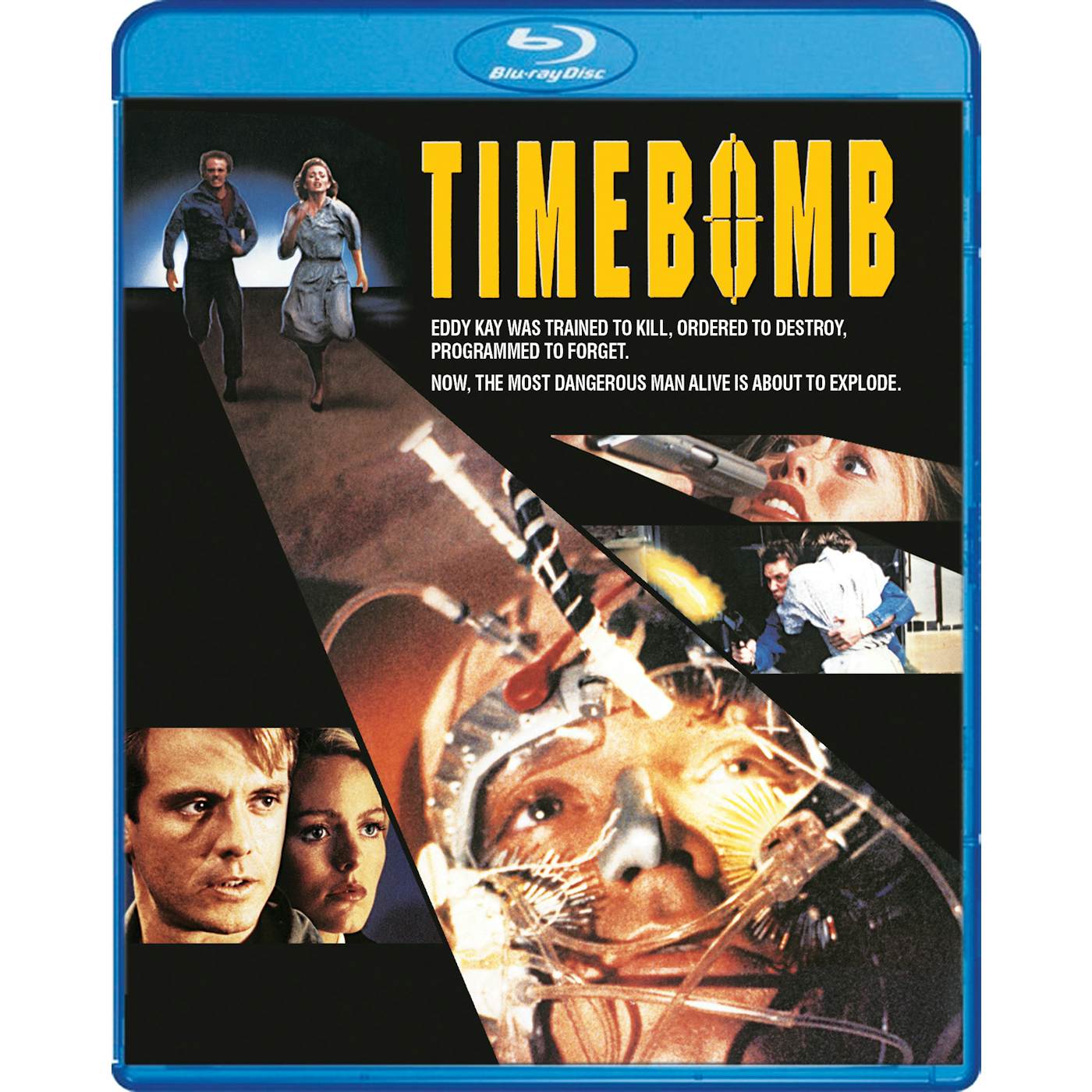 TIMEBOMB Blu-ray