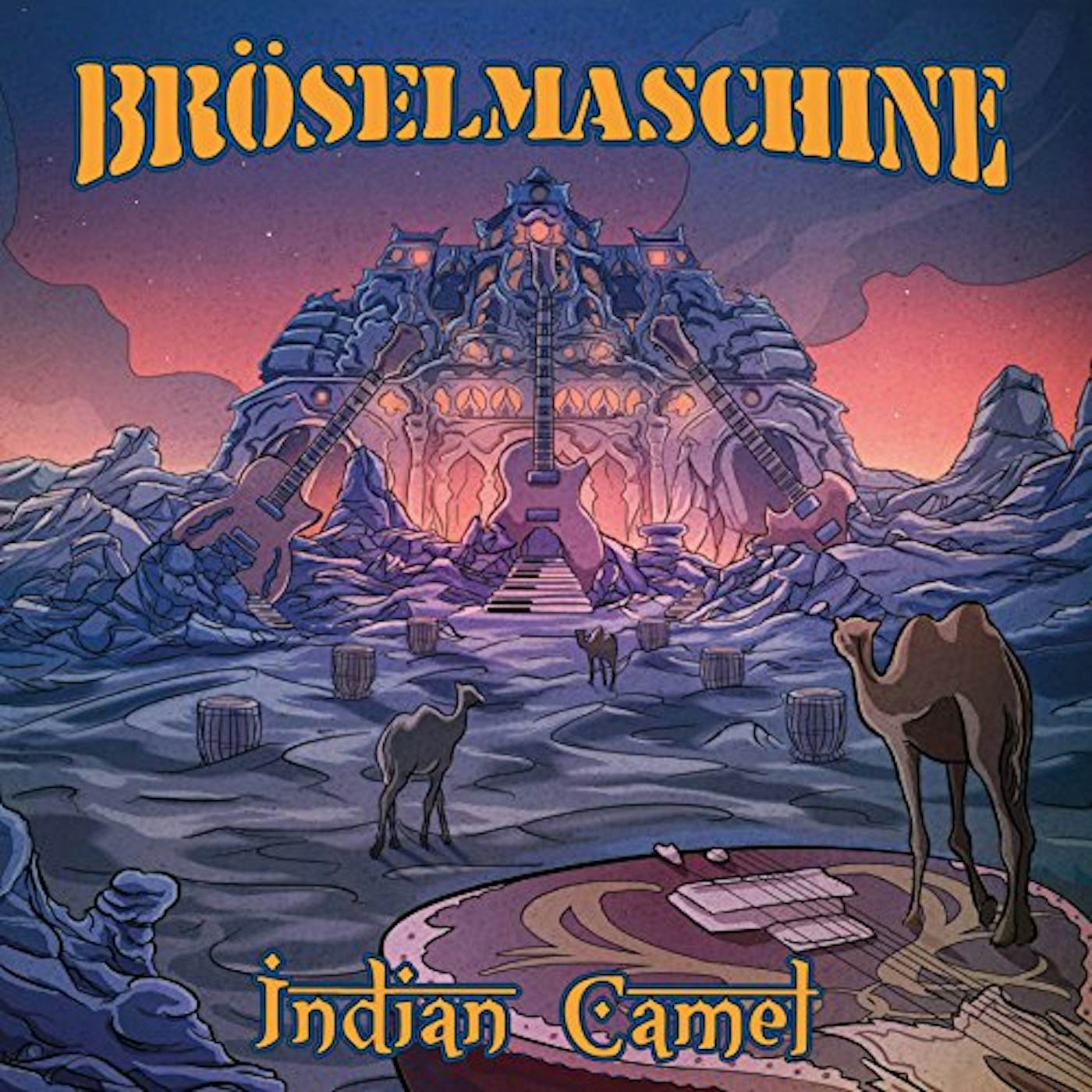 Broeselmaschine INDIAN CAMEL CD