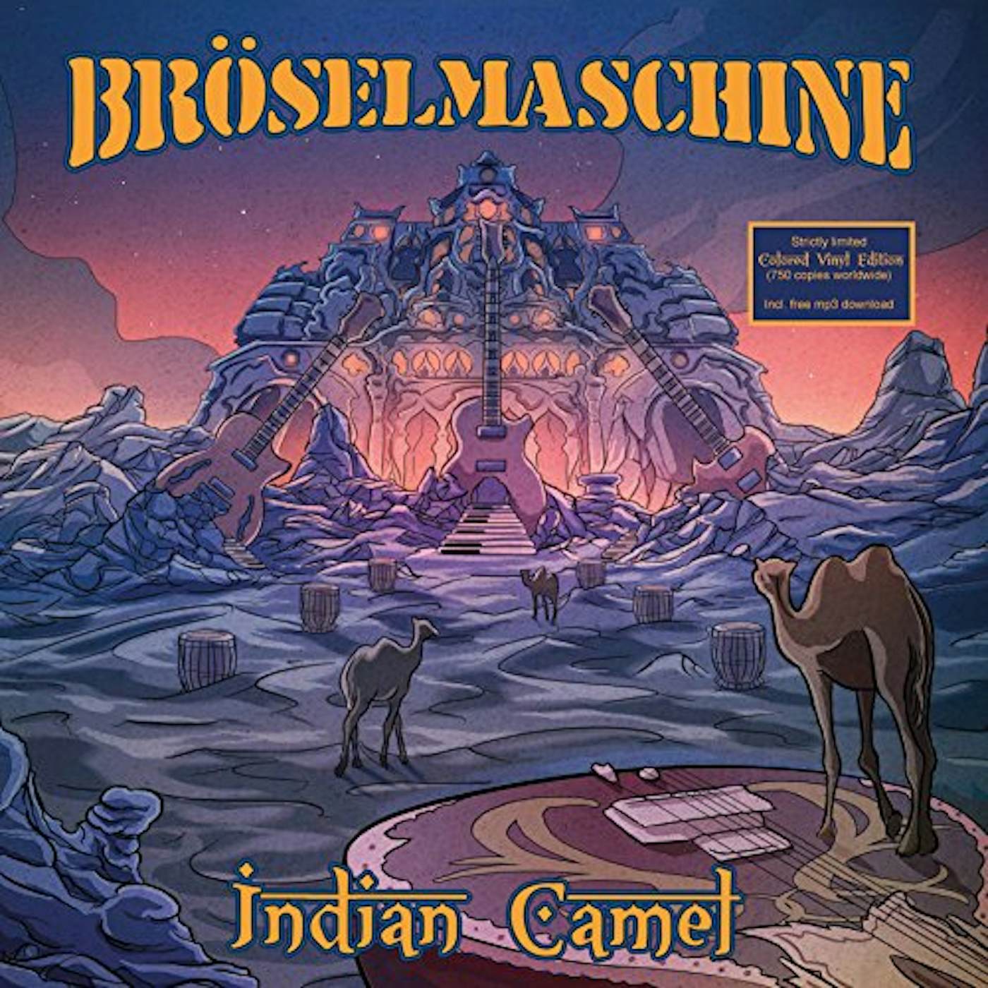 Broeselmaschine INDIAN CAMEL Vinyl Record