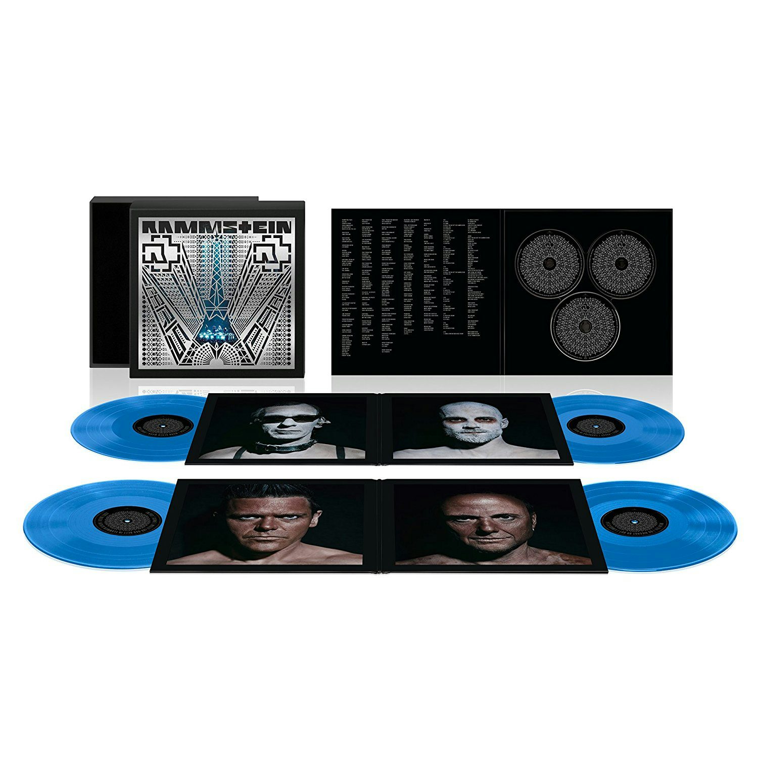 RAMMSTEIN: PARIS - SUPER DELUXE EDITION Vinyl Record