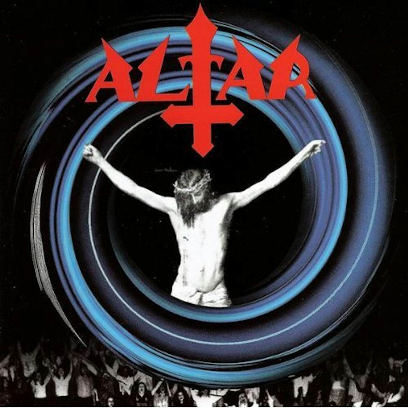 Altar Youth Against Christ Vinyl Record