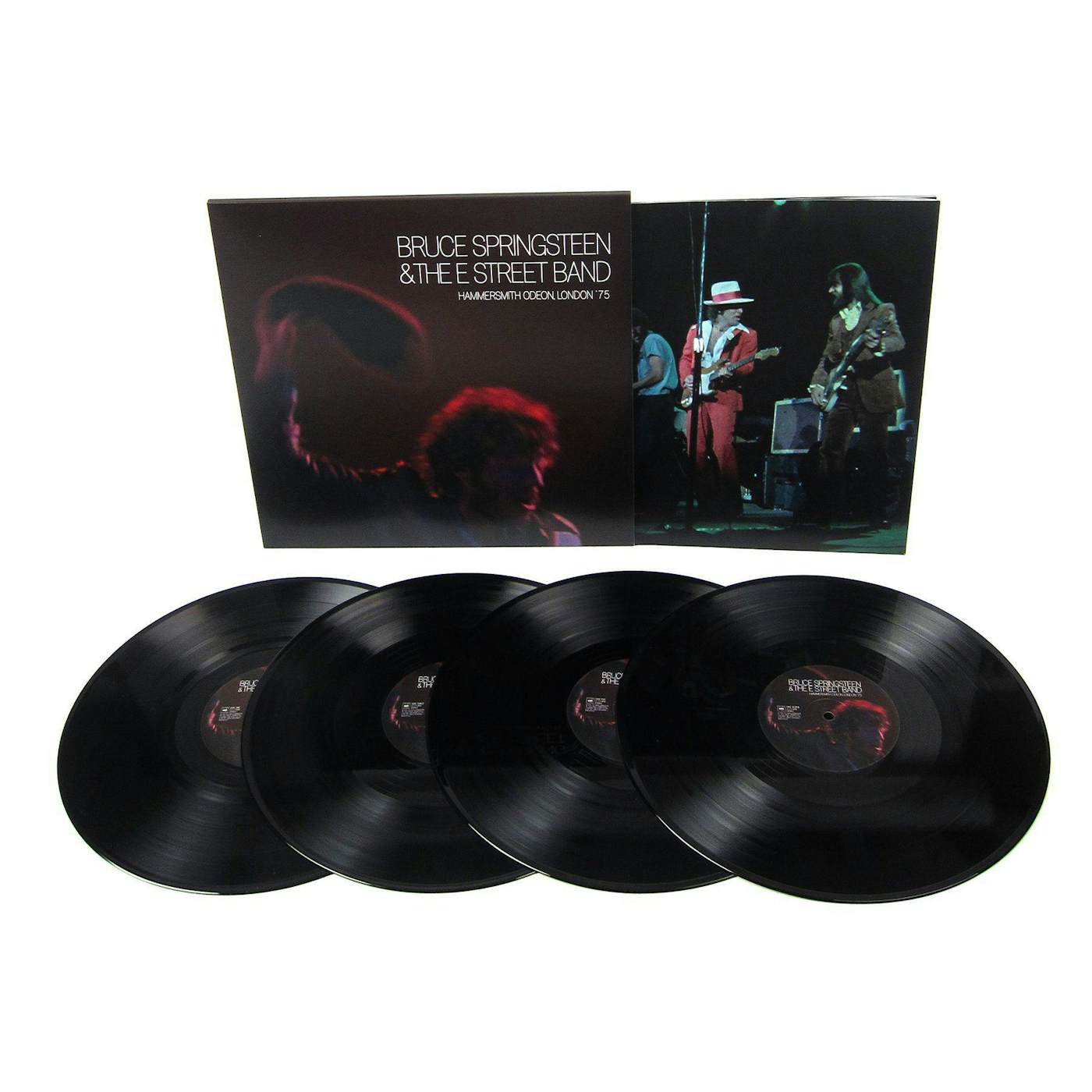 Bruce Springsteen Hammersmith Odeon London 75(4LP/Box Set) Vinyl Record