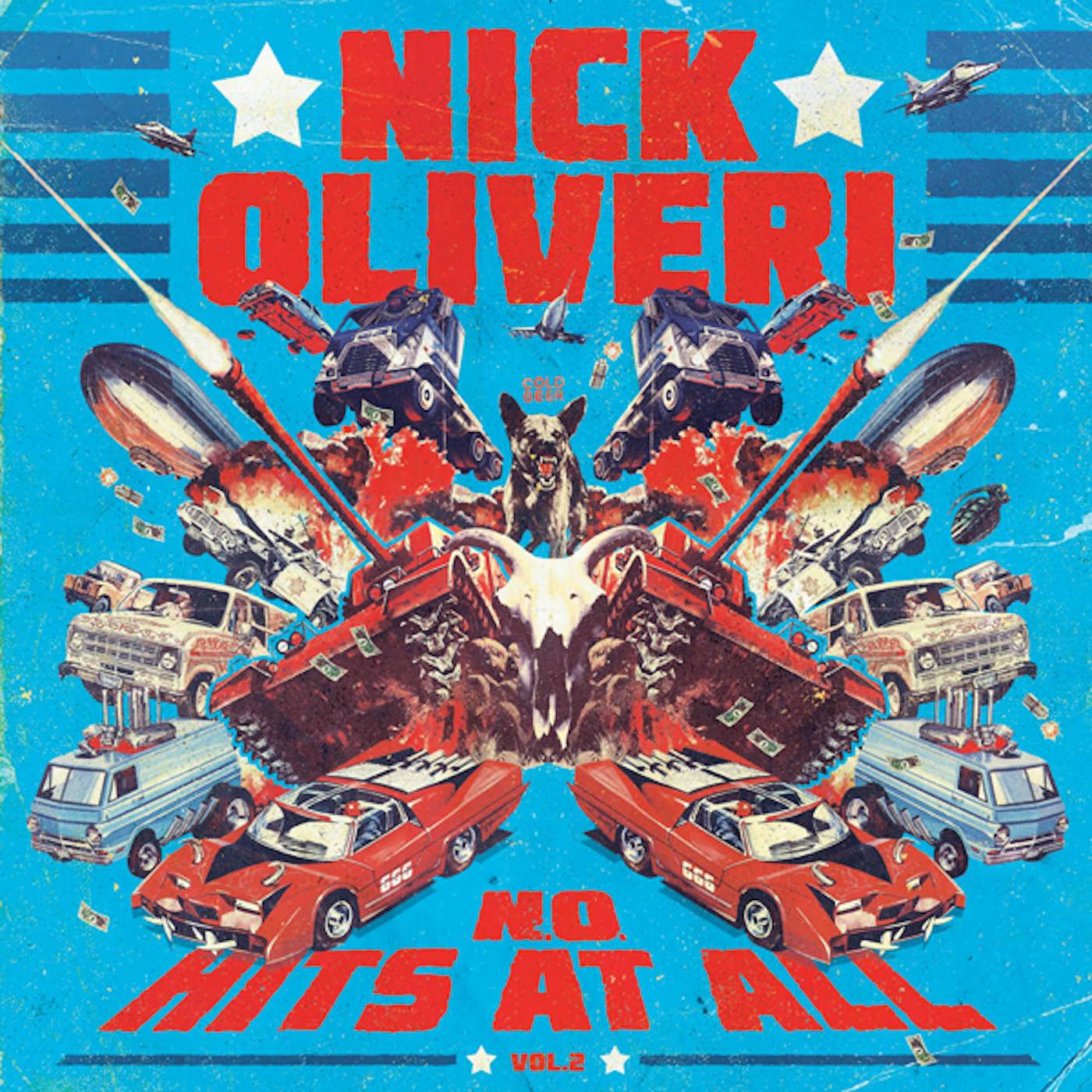 Nick Oliveri N.O. HITS AT ALL 2 CD