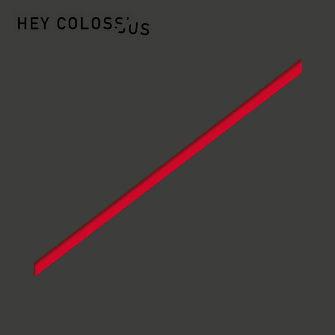 Hey Colossus GUILLOTINE CD