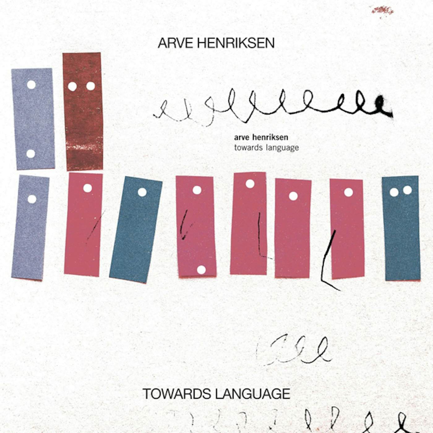 Arve Henriksen Towards Language Vinyl Record