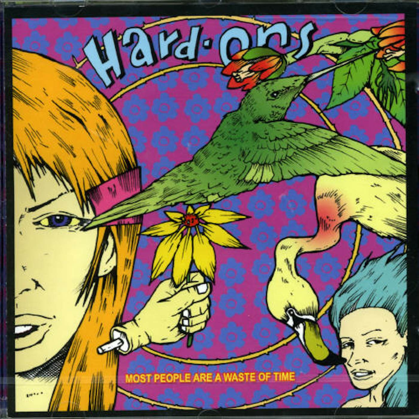 Hard-Ons MOST PEOPLE ARE A WASTE OF TIME CD