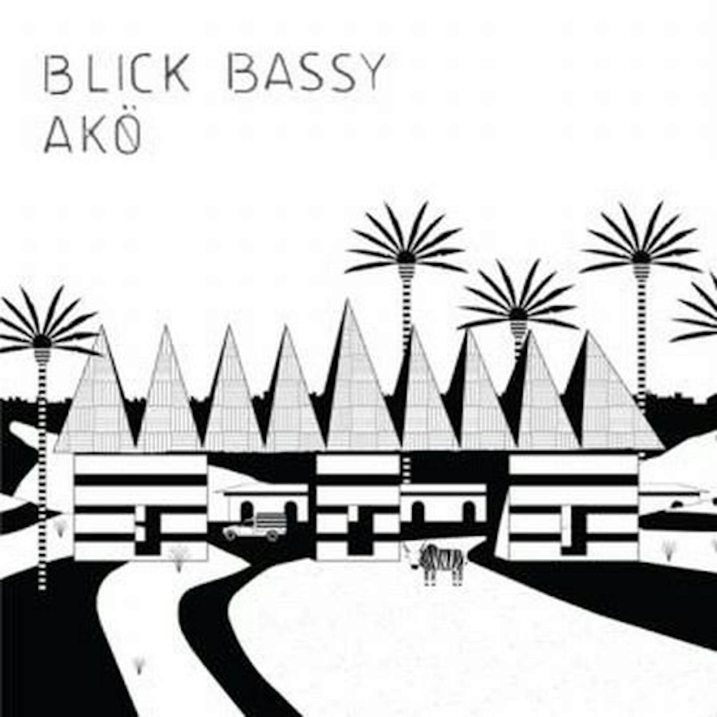 Blick Bassy AKO Vinyl Record
