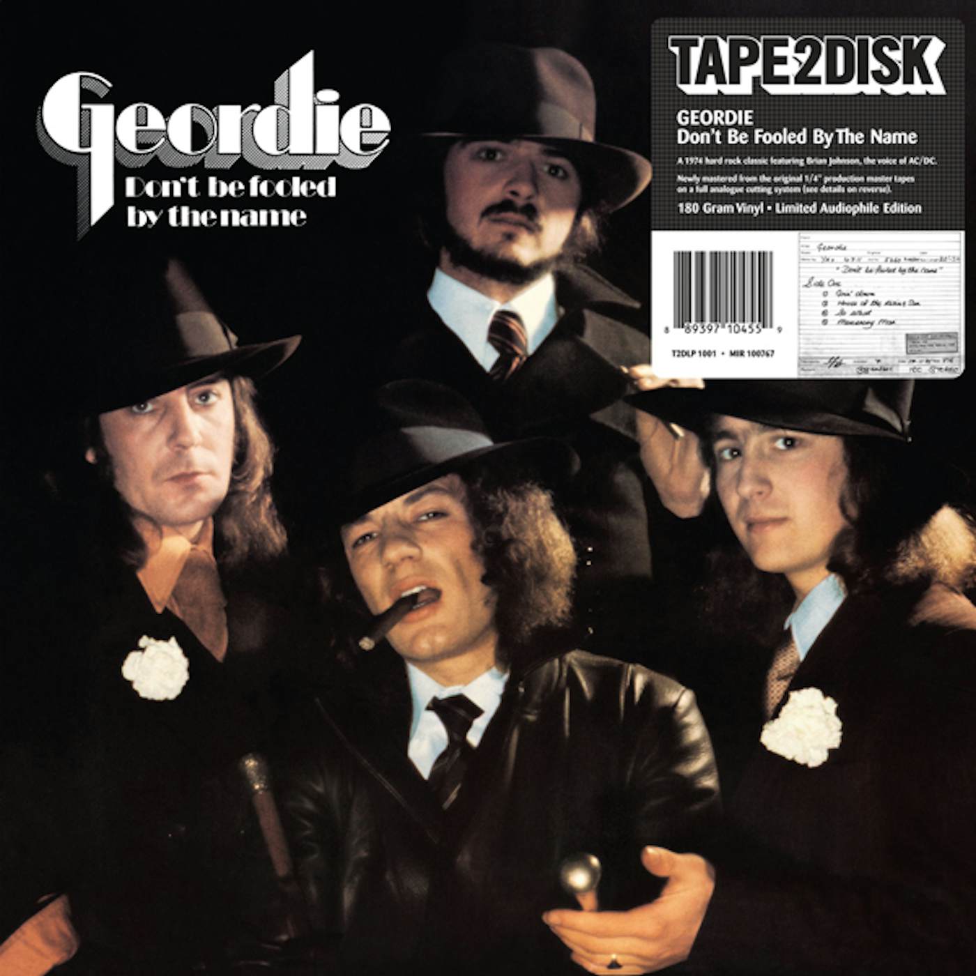 Geordie DON'T BE FOOLED BY THE NAME (180G/GATEFOLD) Vinyl Record