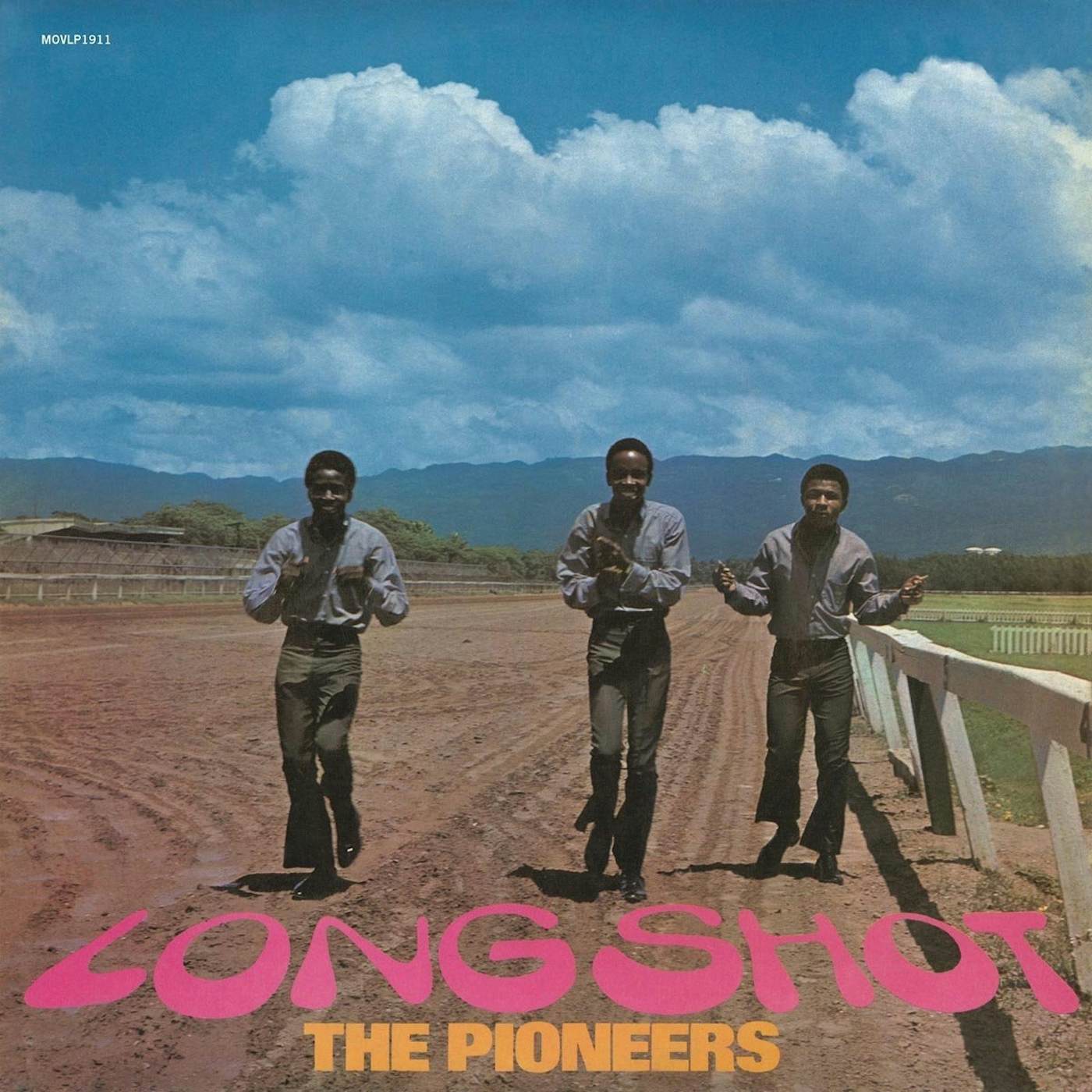 The Pioneers Long Shot Vinyl Record