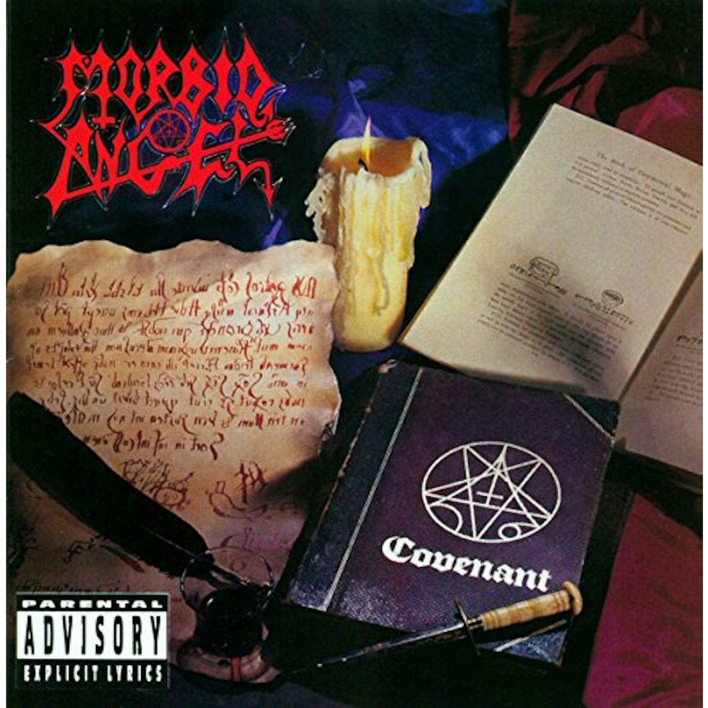 Morbid Angel Covenant Vinyl Record
