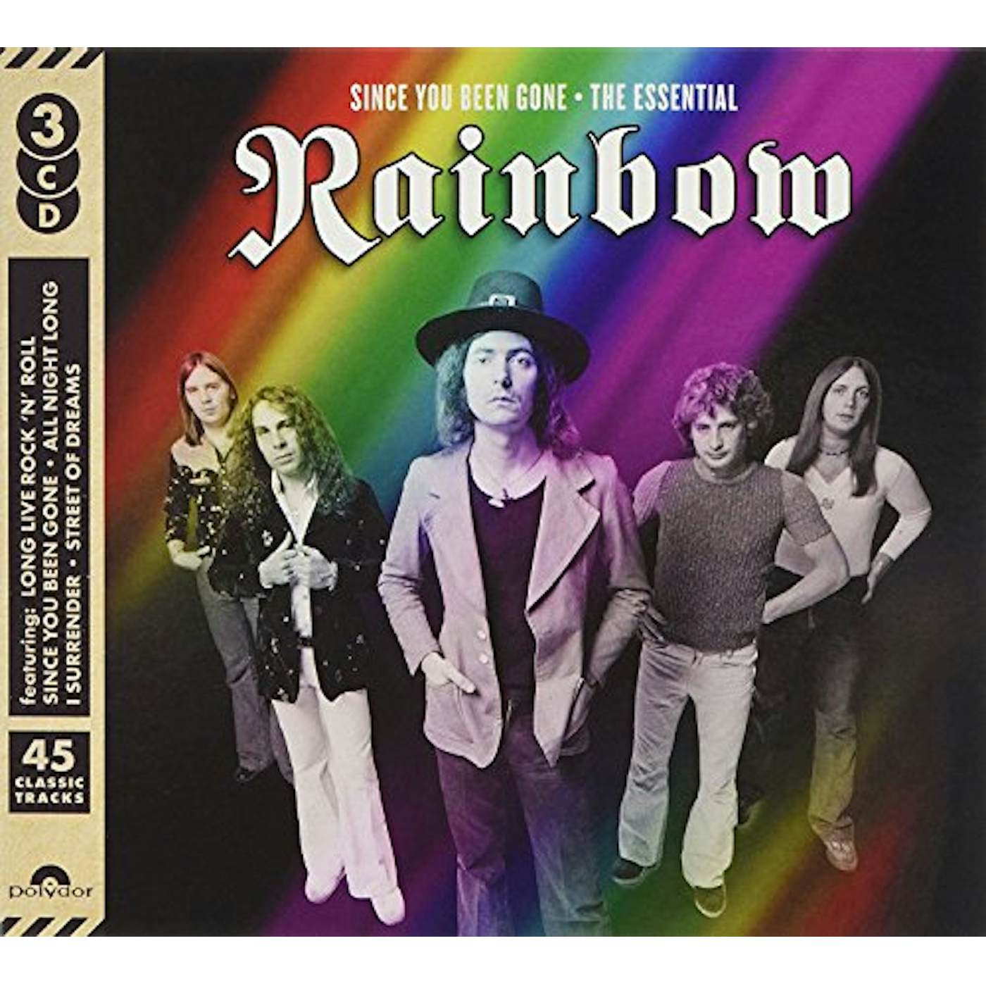 SINCE YOU BEEN GONE: THE ESSENTIAL RAINBOW CD
