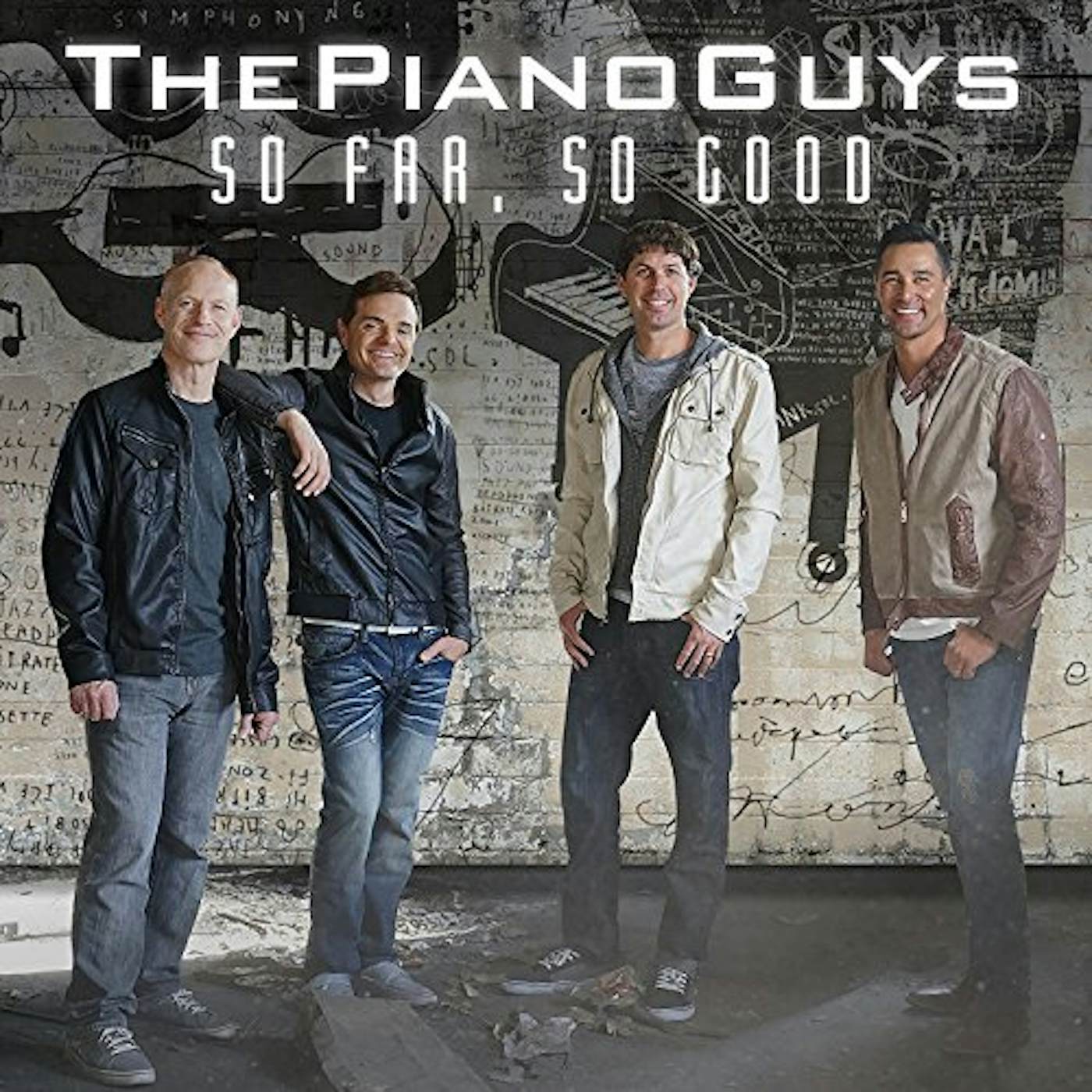 The Piano Guys SO FAR SO GOOD CD