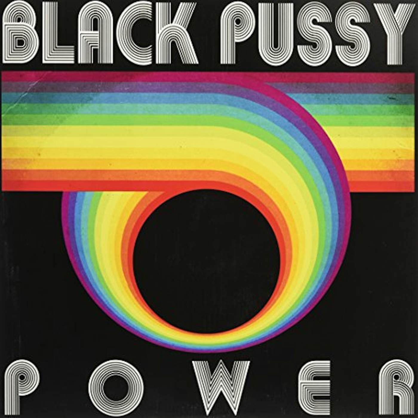 Black Pussy Power Vinyl Record