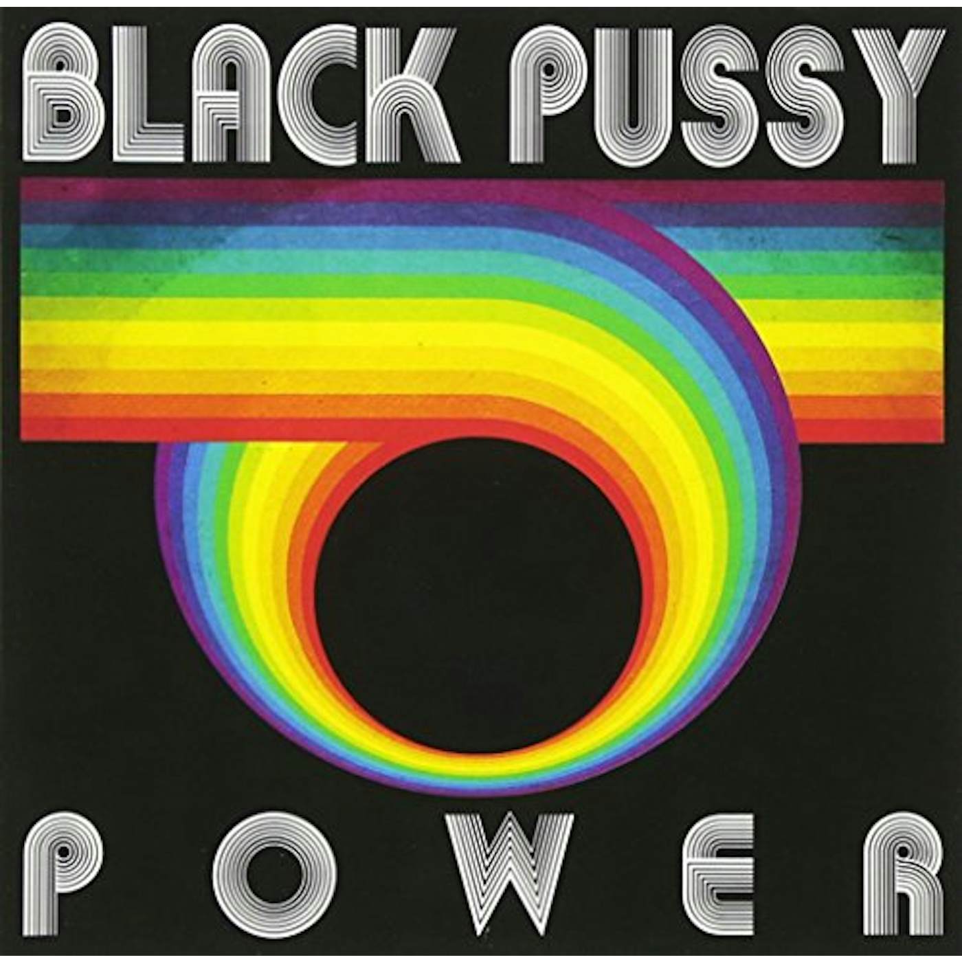 Black Pussy POWER CD