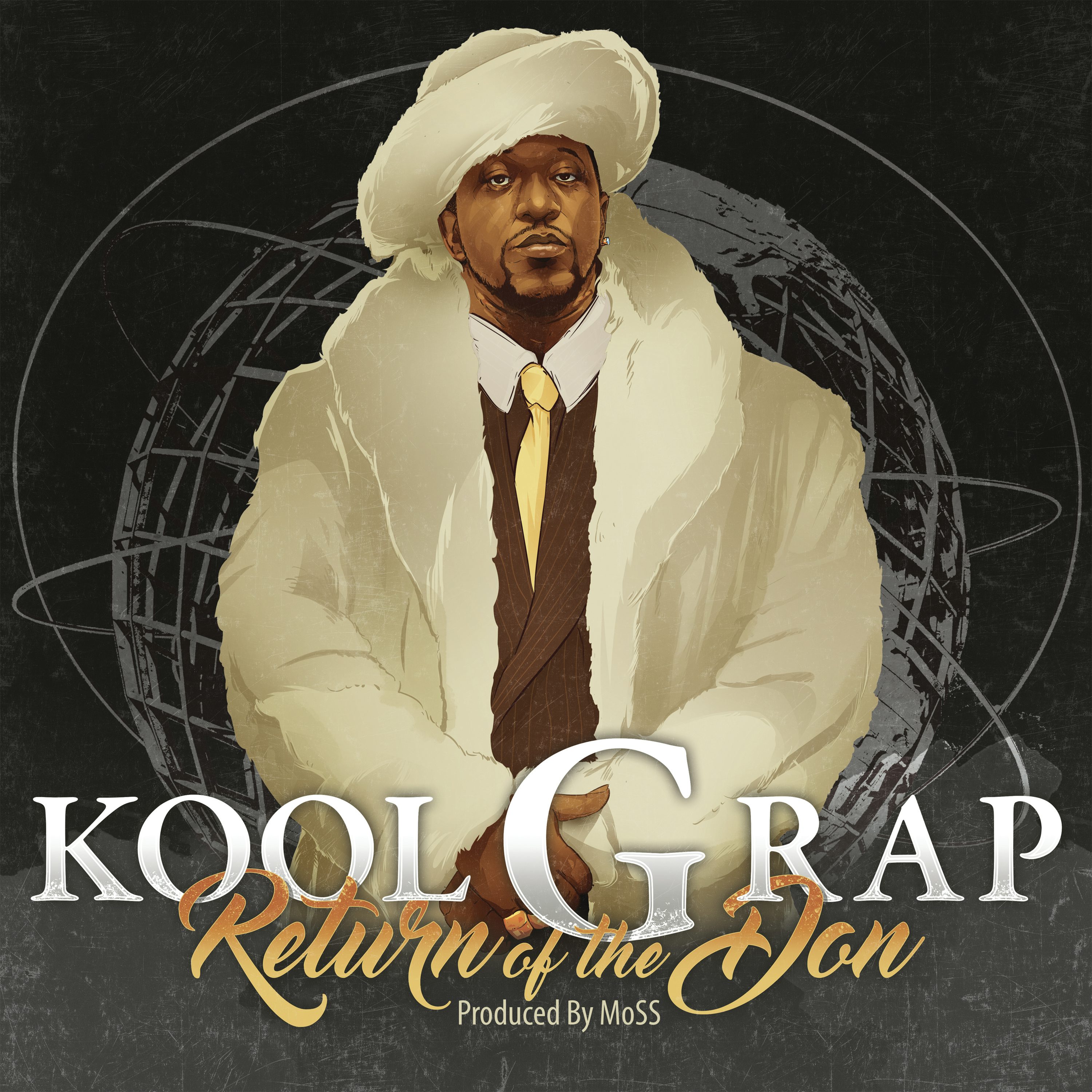 Kool G Rap RETURN OF THE DON Vinyl Record