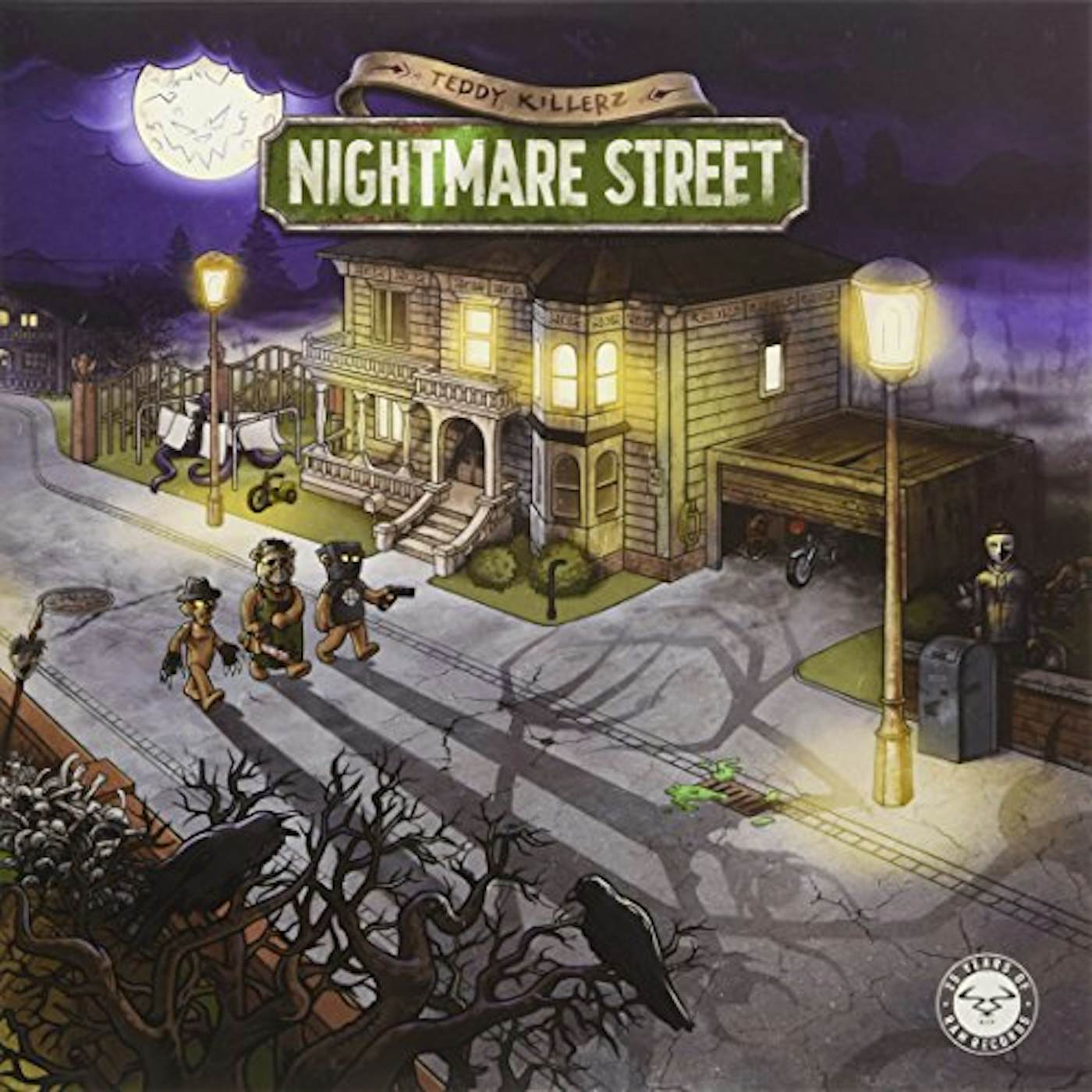 Teddy Killerz Nightmare Street Vinyl Record