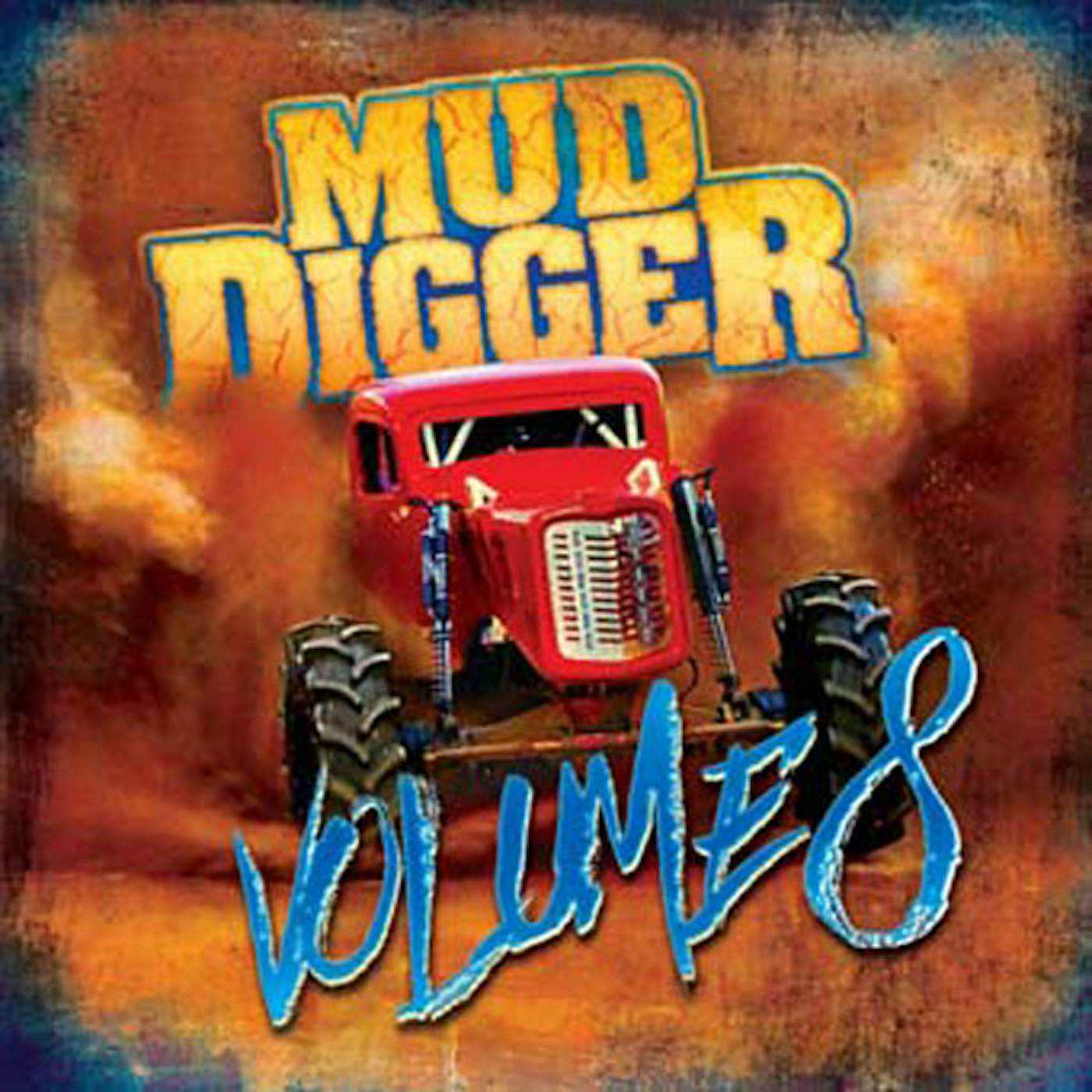 MUD DIGGER 8 CD