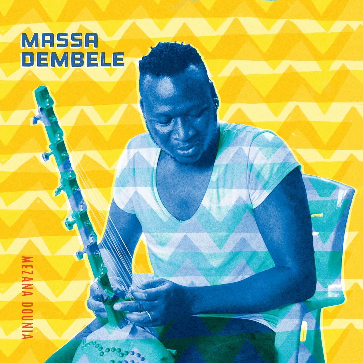 Massa Dembele Mezana Dounia Vinyl Record