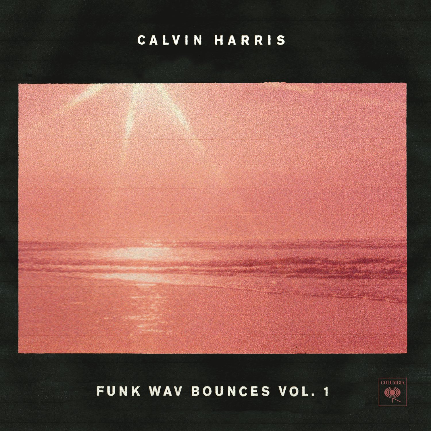 Calvin Harris FUNK WAV BOUNCES VOL 1 Vinyl Record